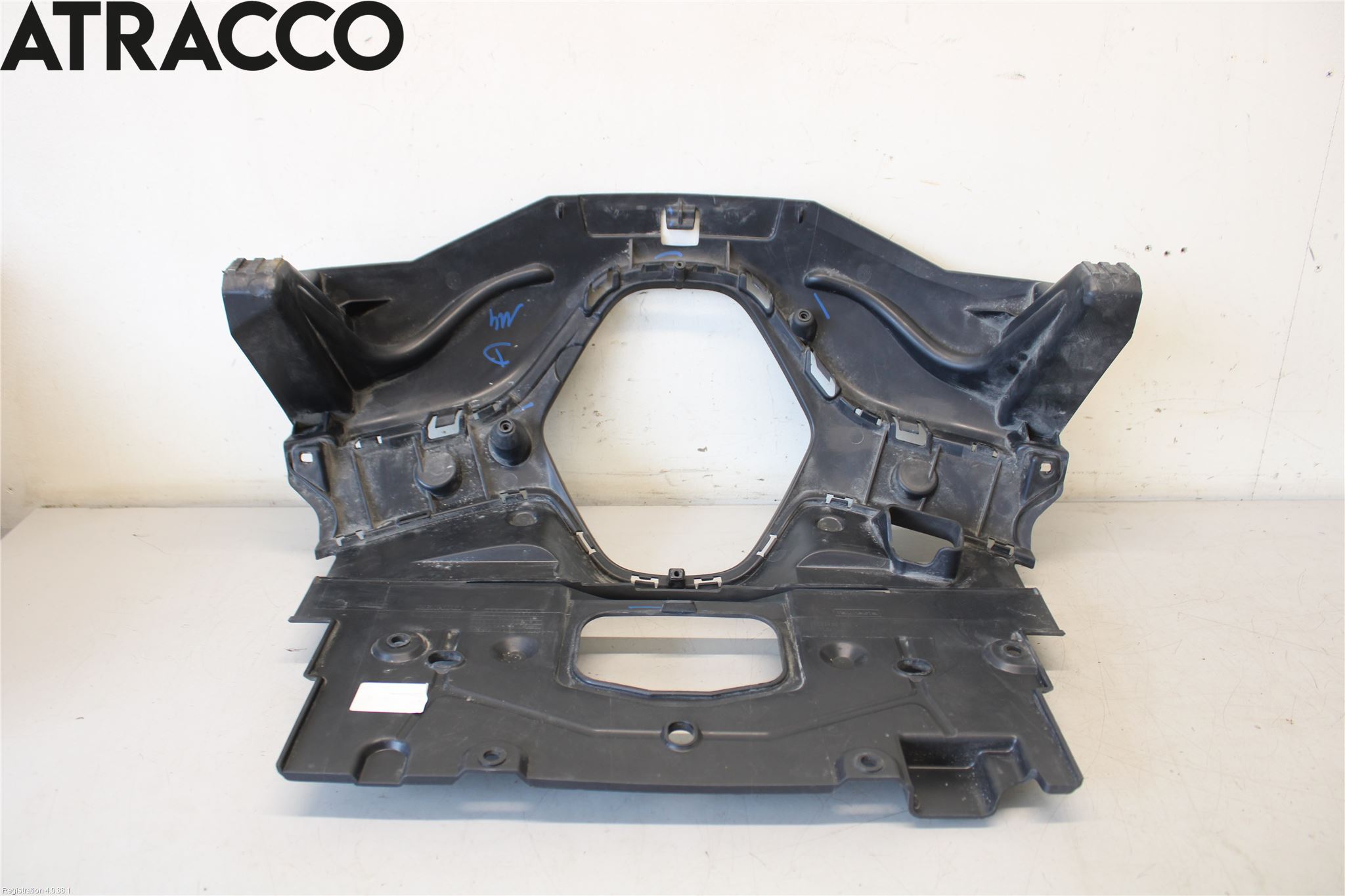 Renault ZOE/E-TECH 13- Grilldel Midt