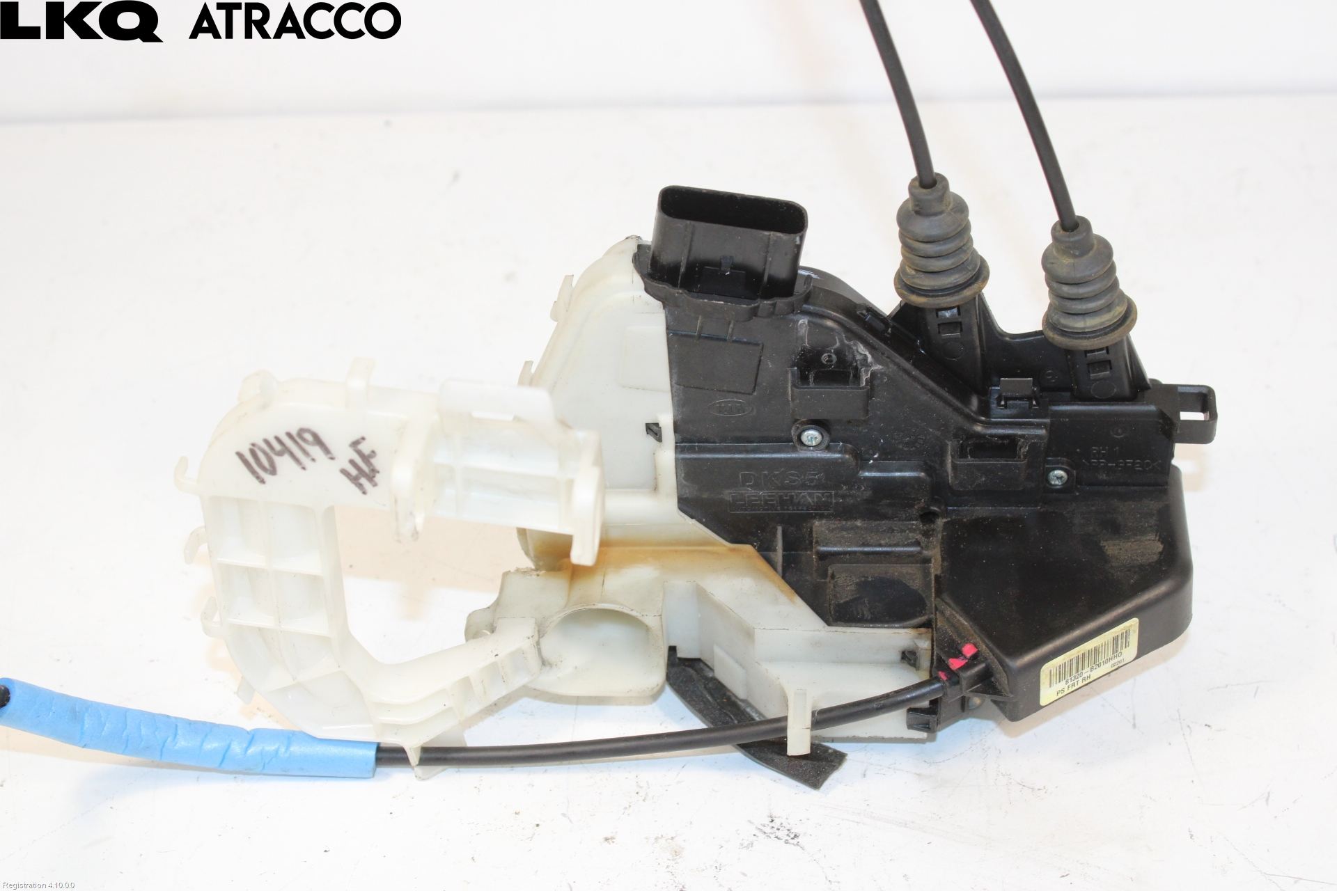 Kia SOUL 09- Dørlås - Låsekasse