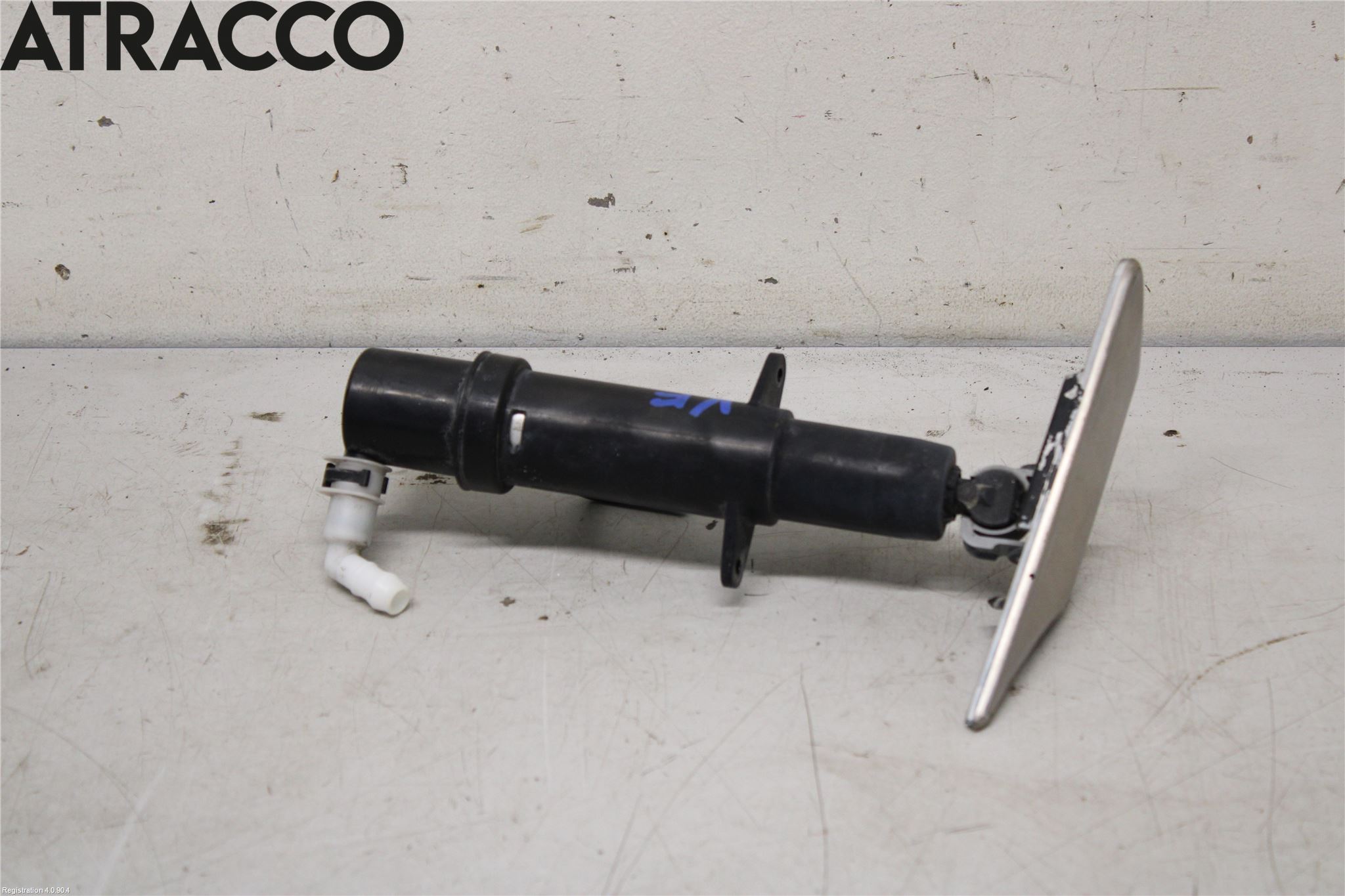 Ford KUGA 08-12 Spylerdyse Frontlykter