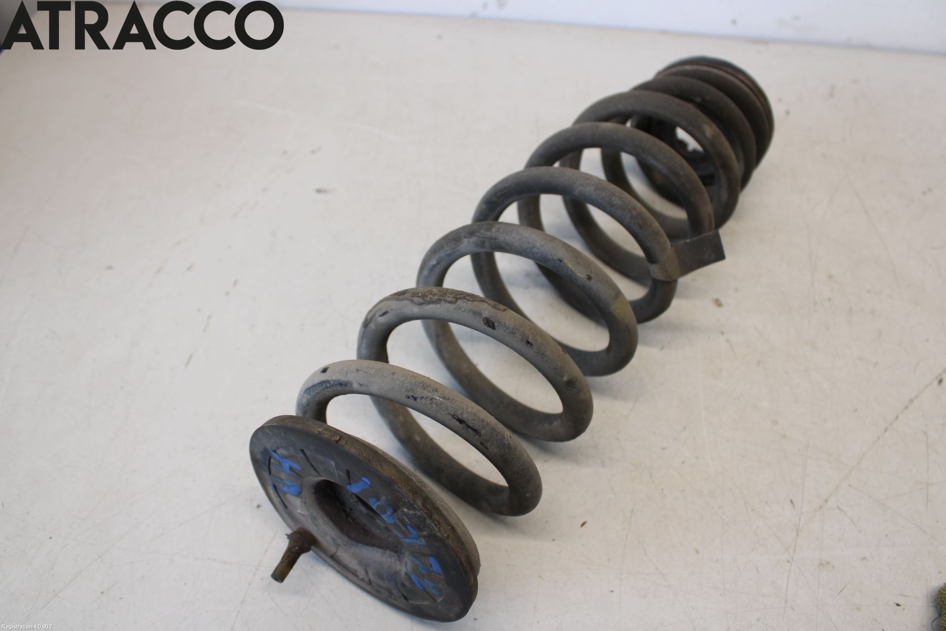 Kia NIRO (DE) 17-22 Fjær Bak