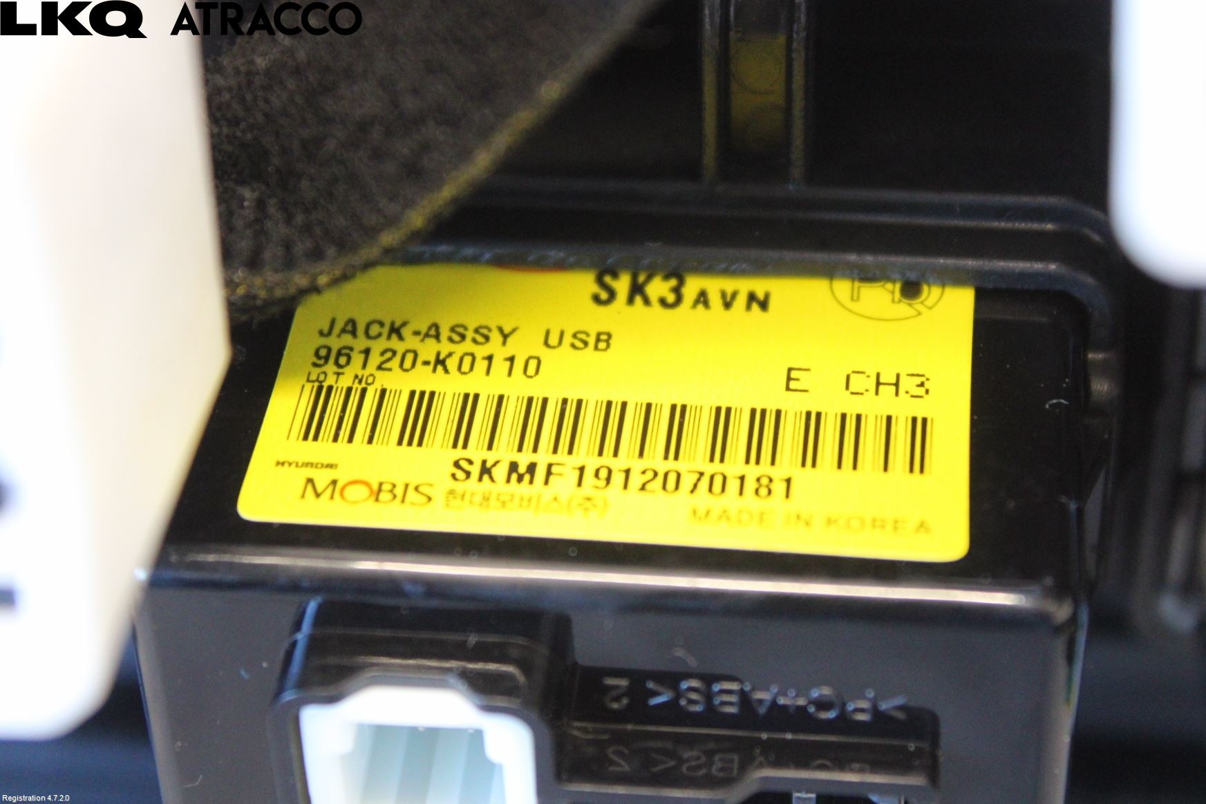 Kia SOUL 09- Usb Connection