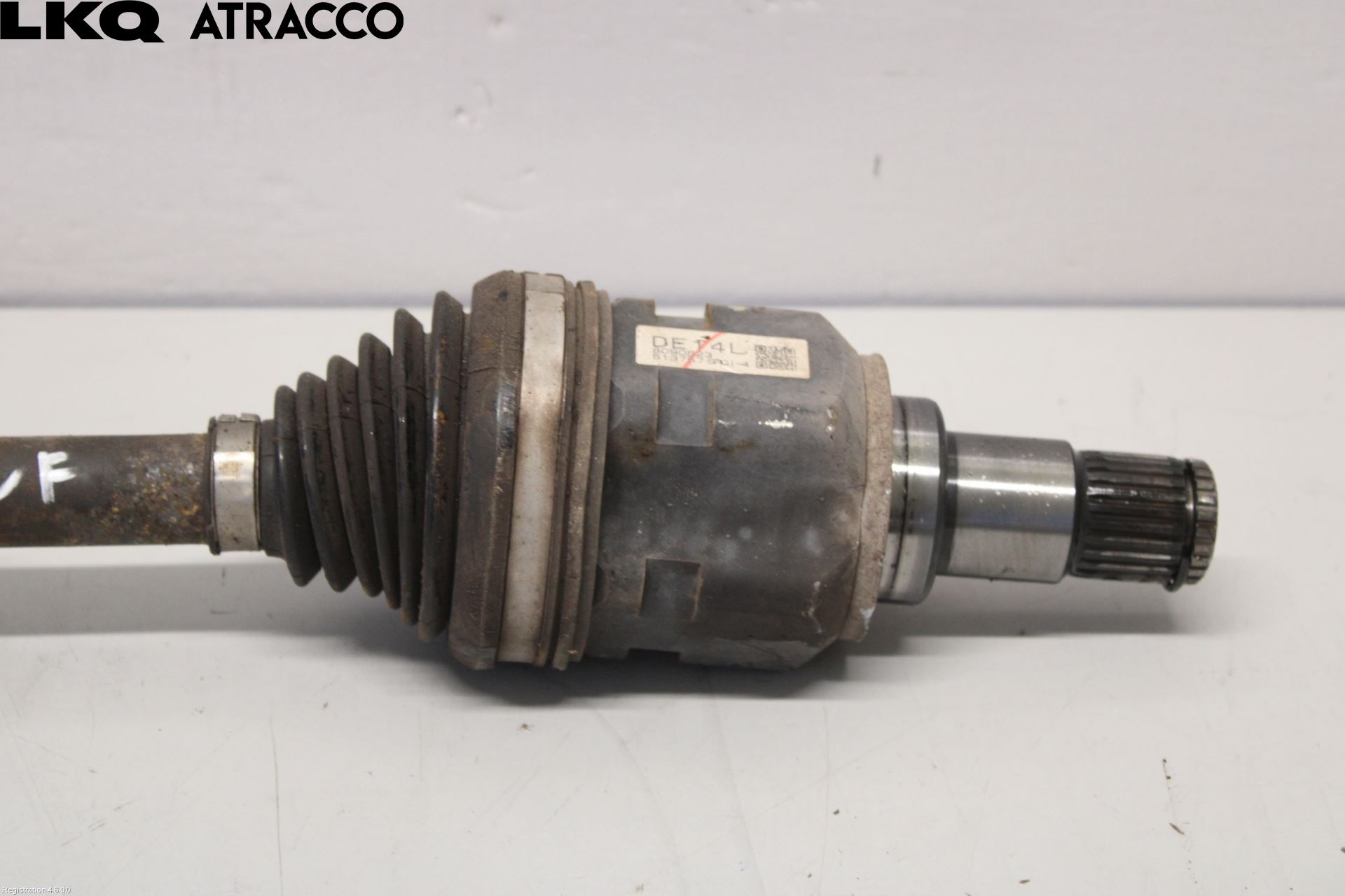 Toyota PRIUS+ ZVW40 12-20 Drivaksel Foran Kompl Venstre