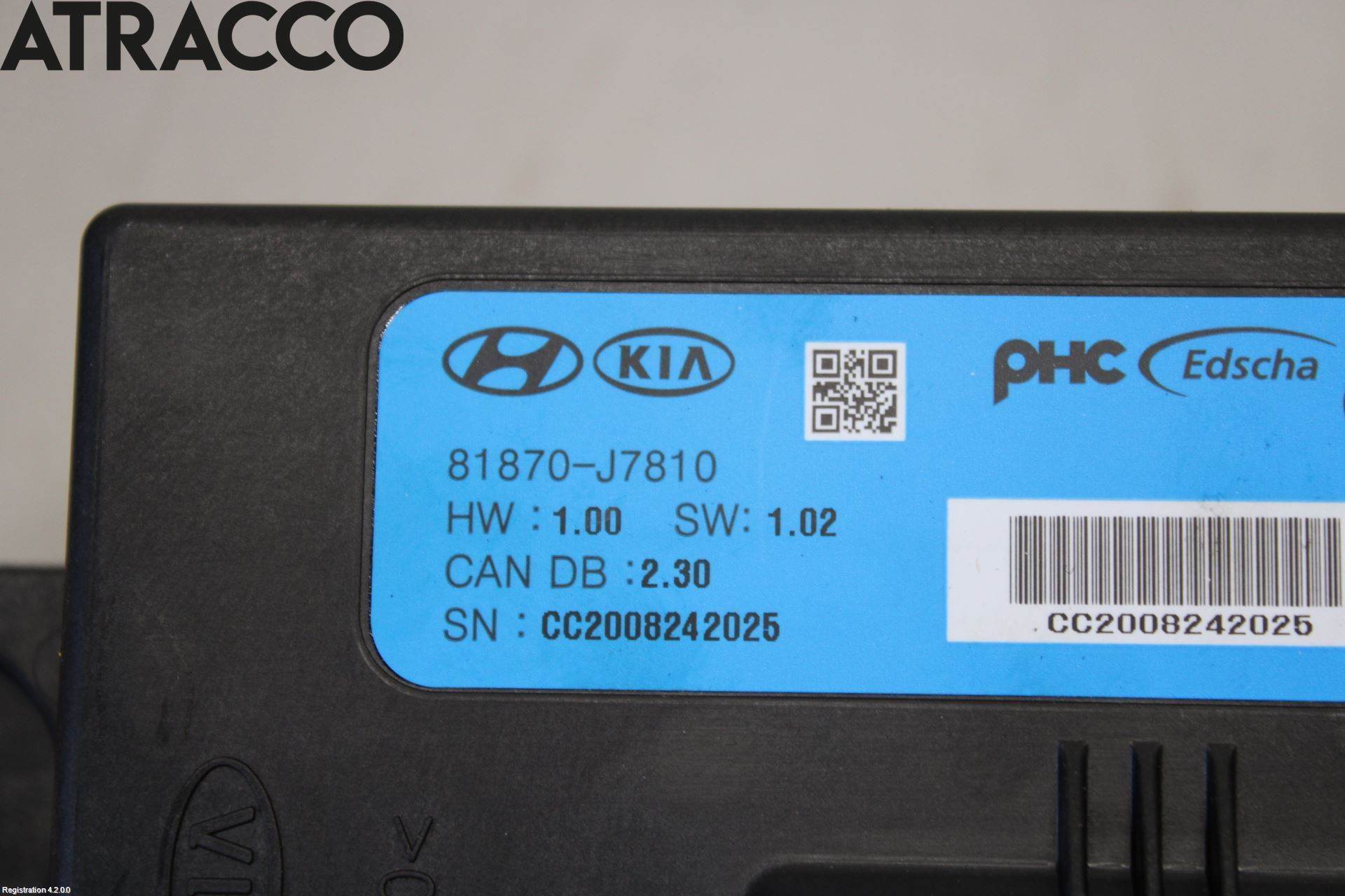 Kia XCEED 19- Styreenhet Øvrig