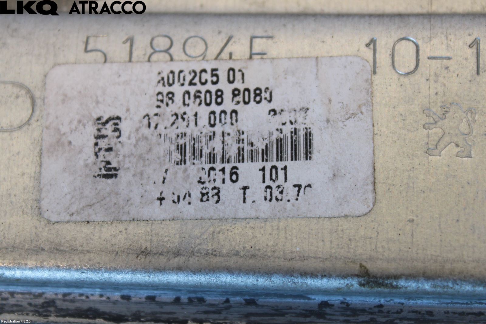 Peugeot PEUGOT 208 16-19 Vindusheis El Komp