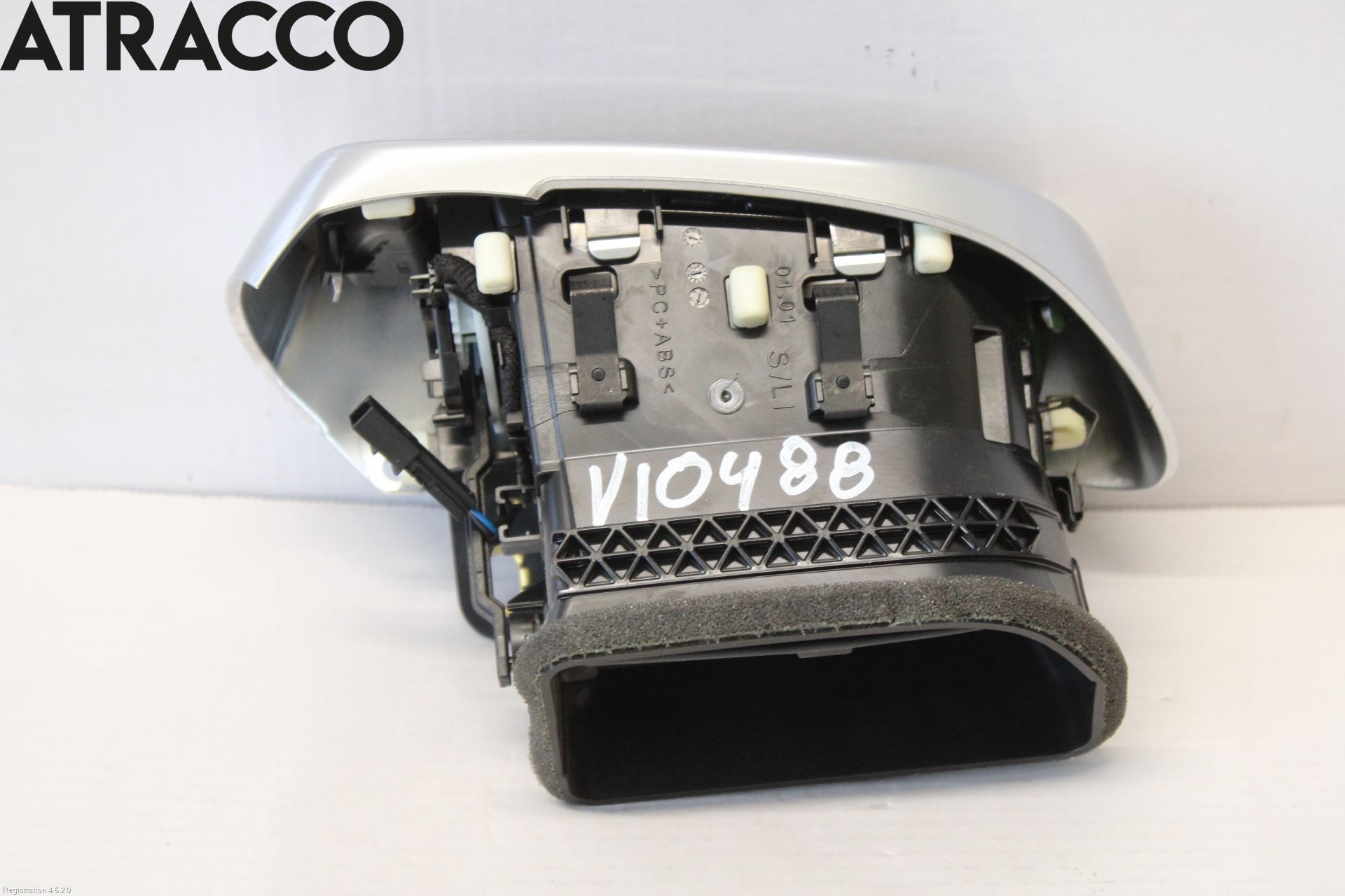 Porsche CAYENNE 03- Dashbord Kanal - Dyse