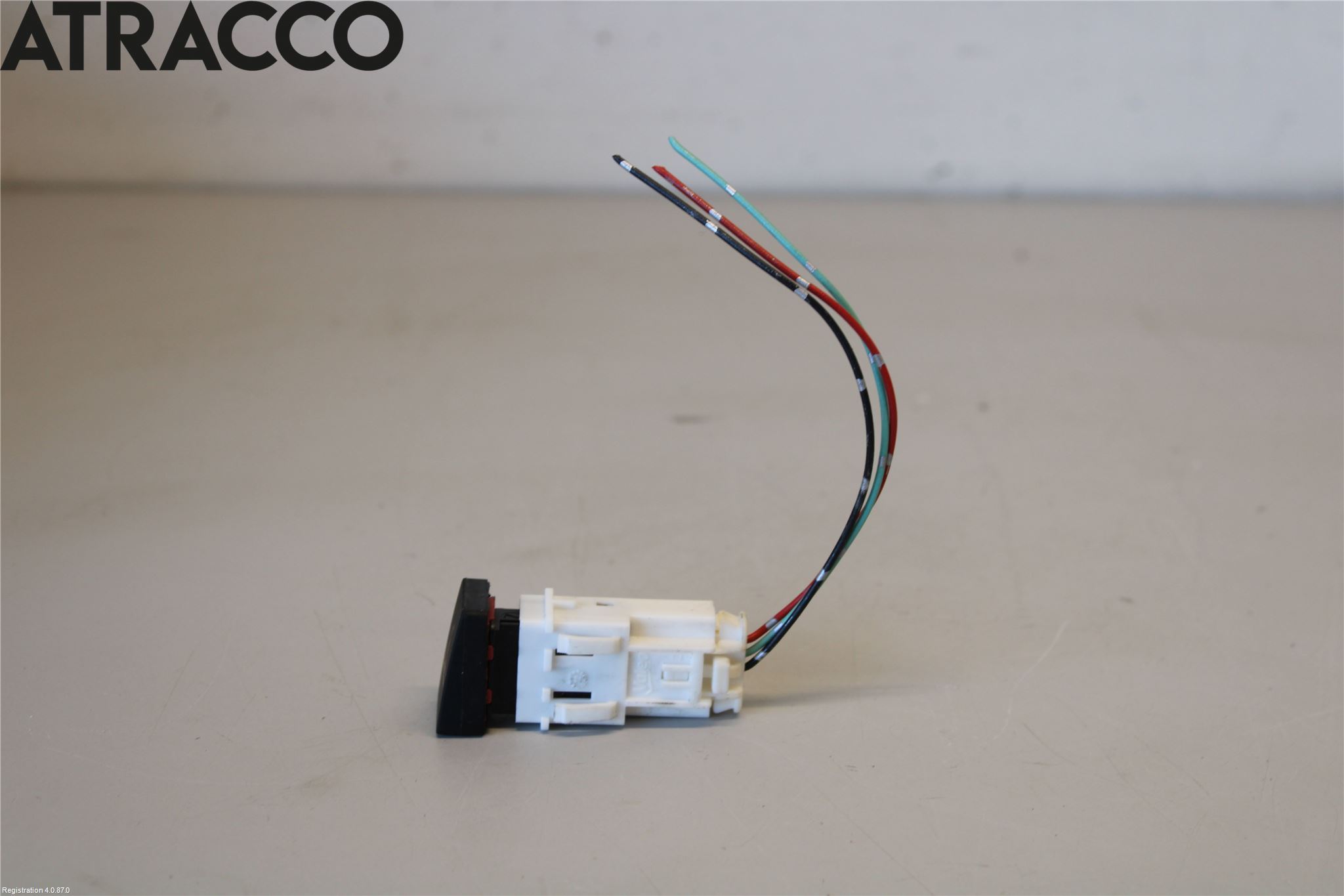 Nissan QASHQAI 10-14 Bryter Varsel (Nødblink)