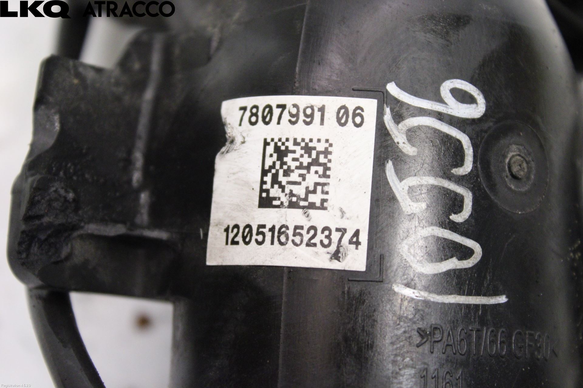 BMW X3 F25 10-17 Inns Gummibelg - Slange