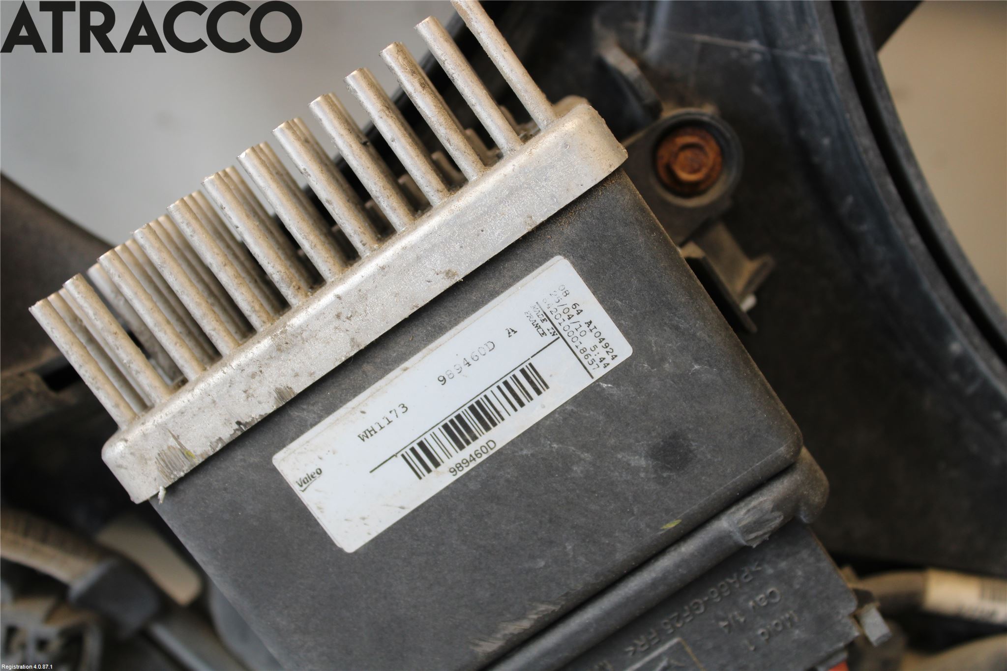 Audi A4/S4 08-11 Kjølevifte Elektrisk