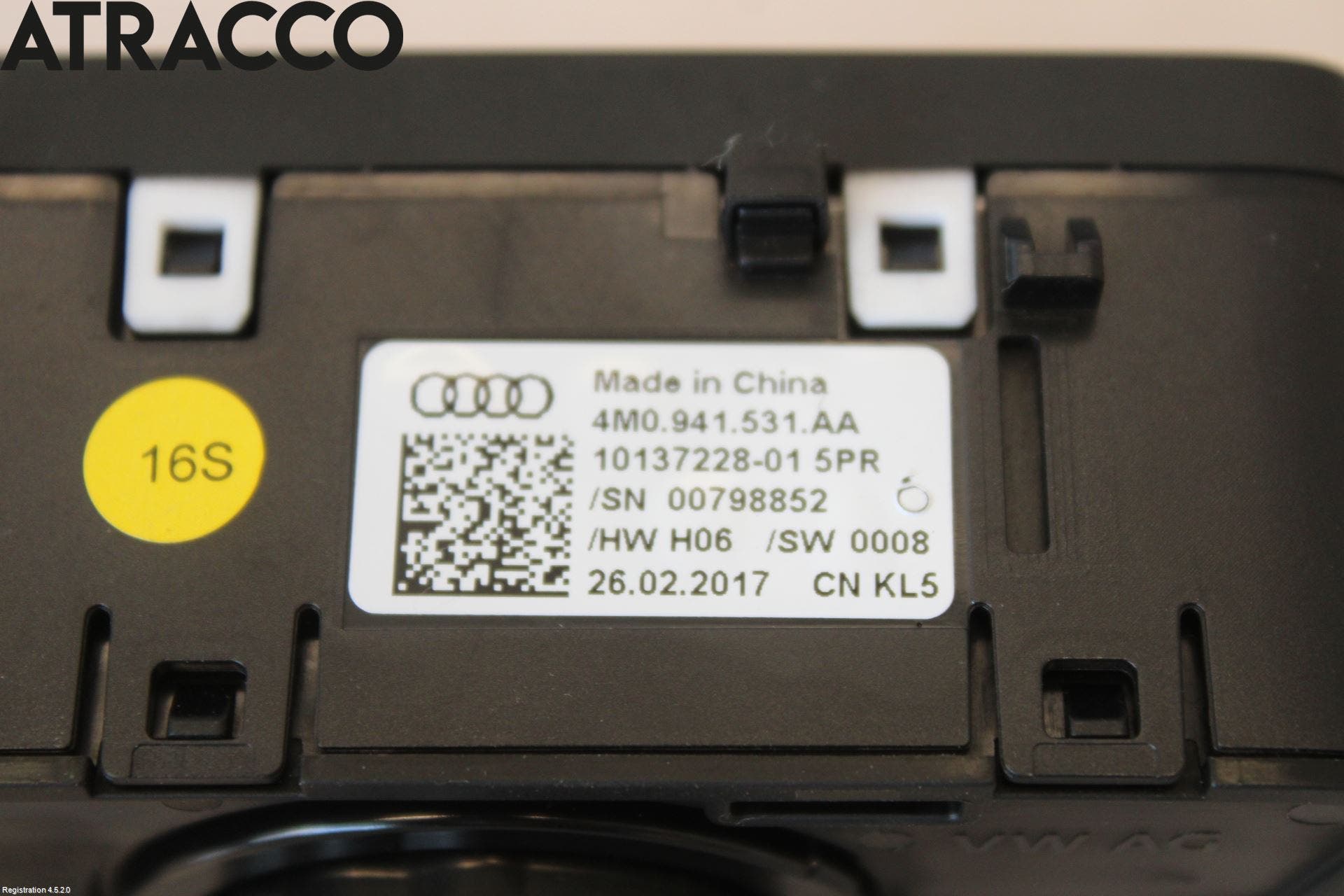 Audi Q7/SQ7 Bryter Hovedlys