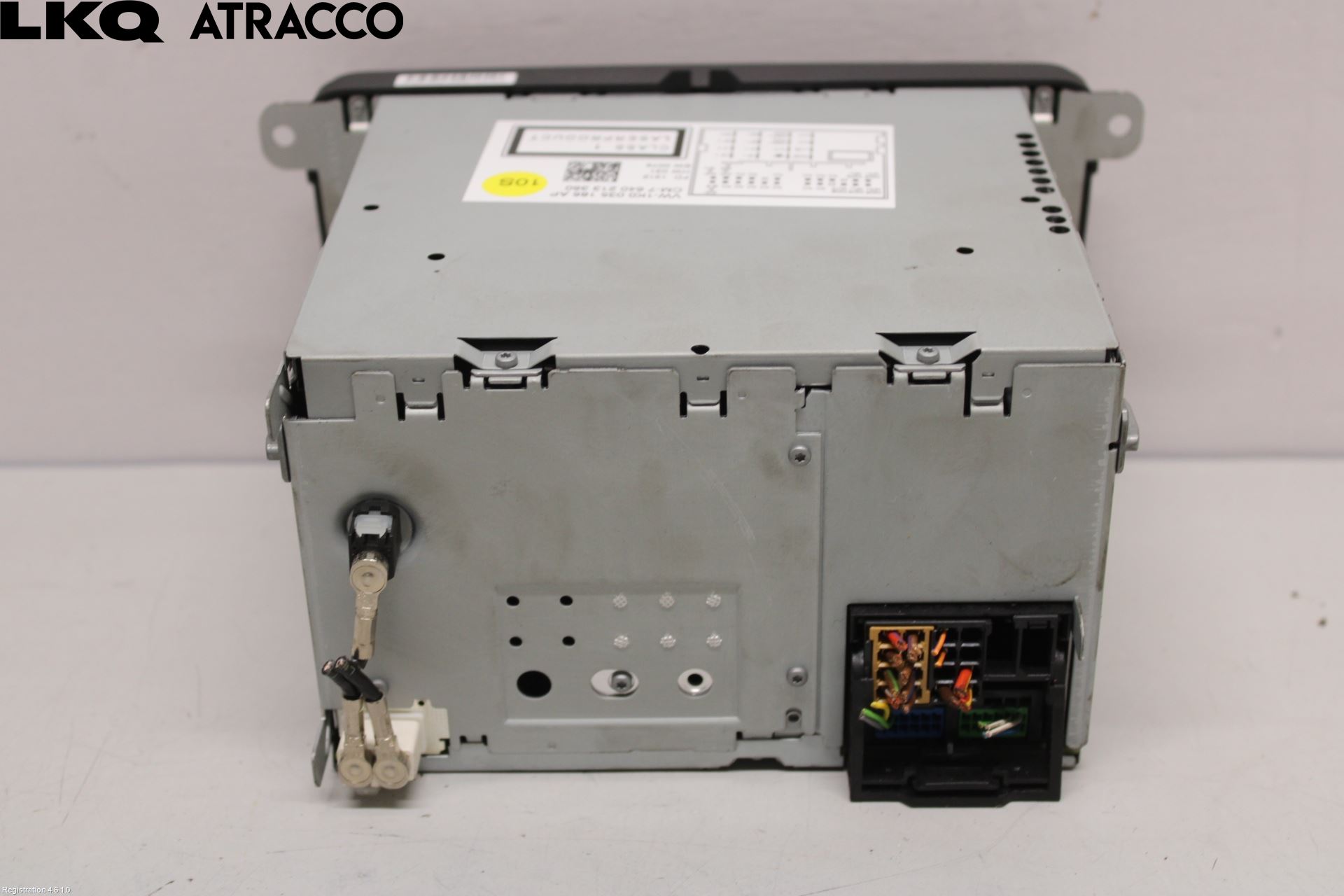 Volkswagen VW GOLF VI 09-13 Stereo Radio Med Cd