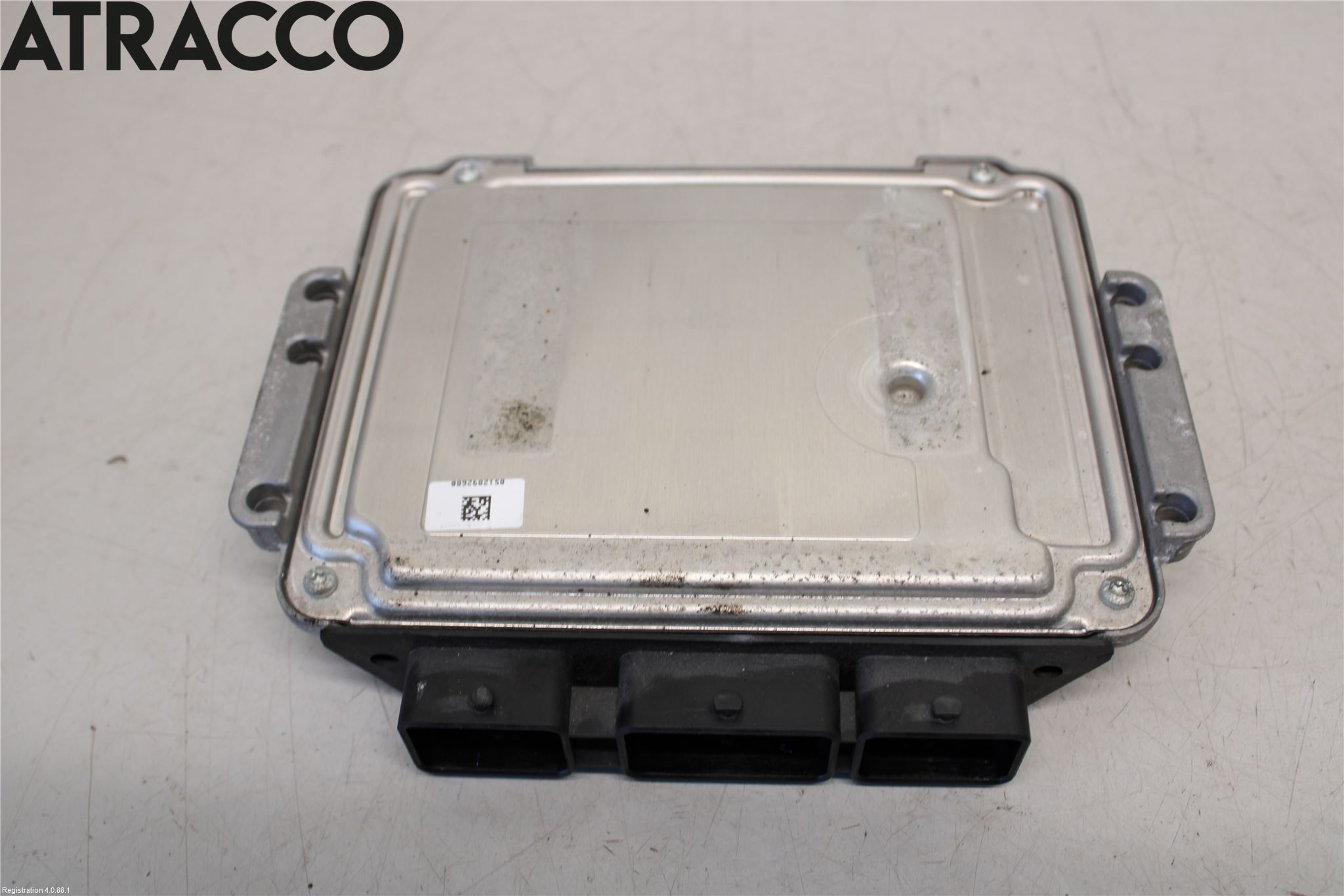 Peugeot 407 Styreenhet Innsprøytning