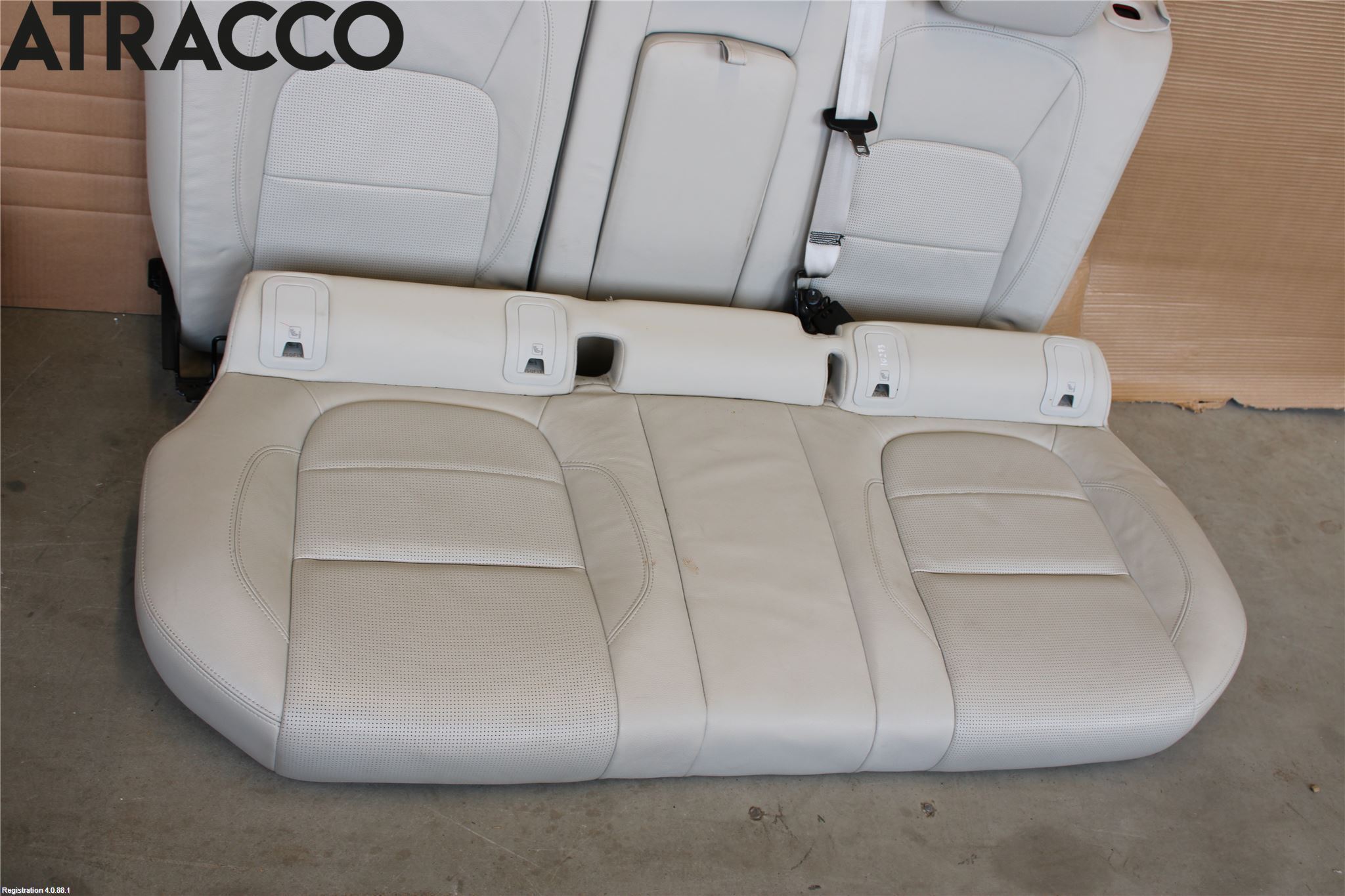 Jaguar I-PACE 18- Innr Stoler - Seter Komp