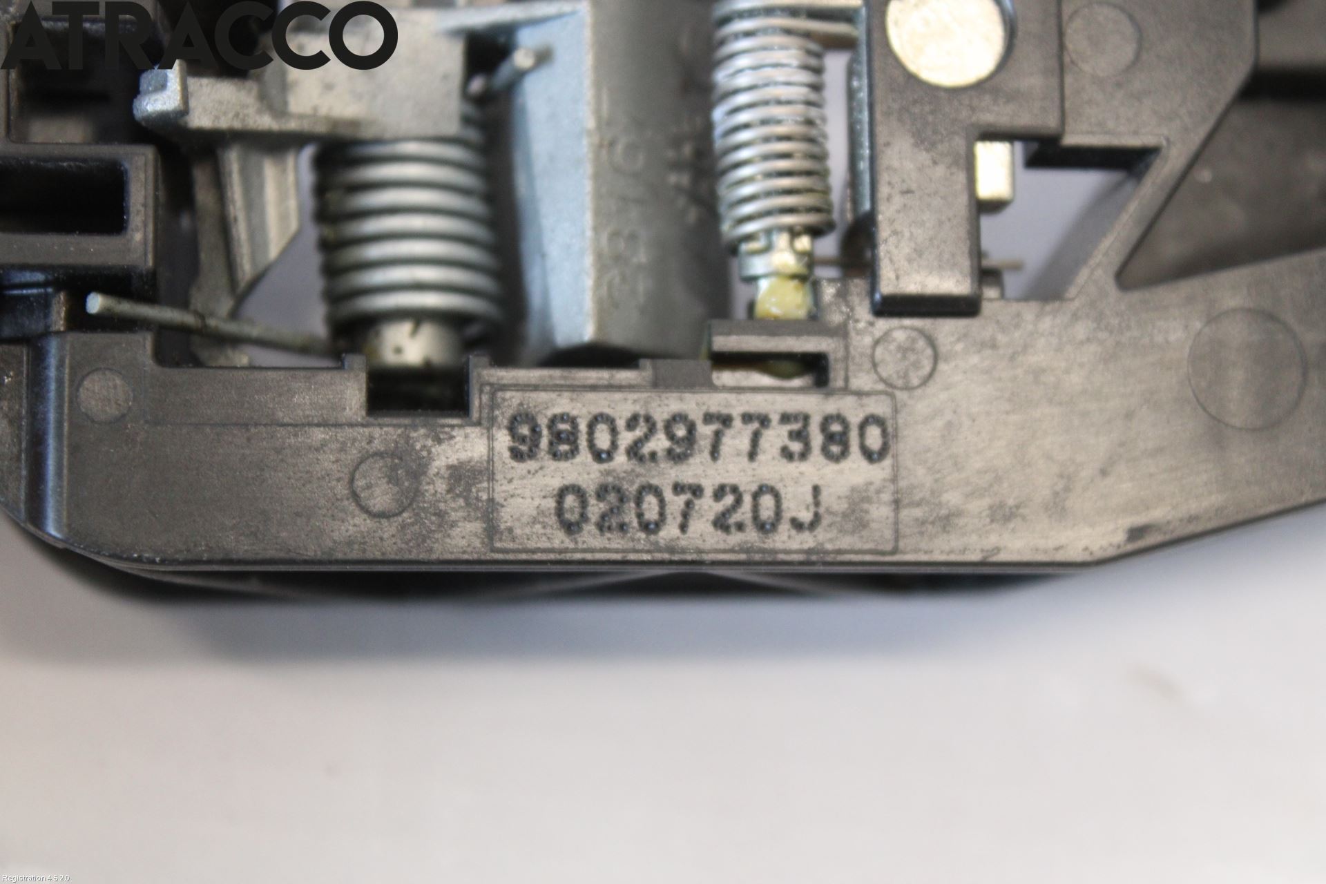 Opel CORSA F, CORSA-E 20- Dørhandtak Ytre Venstre