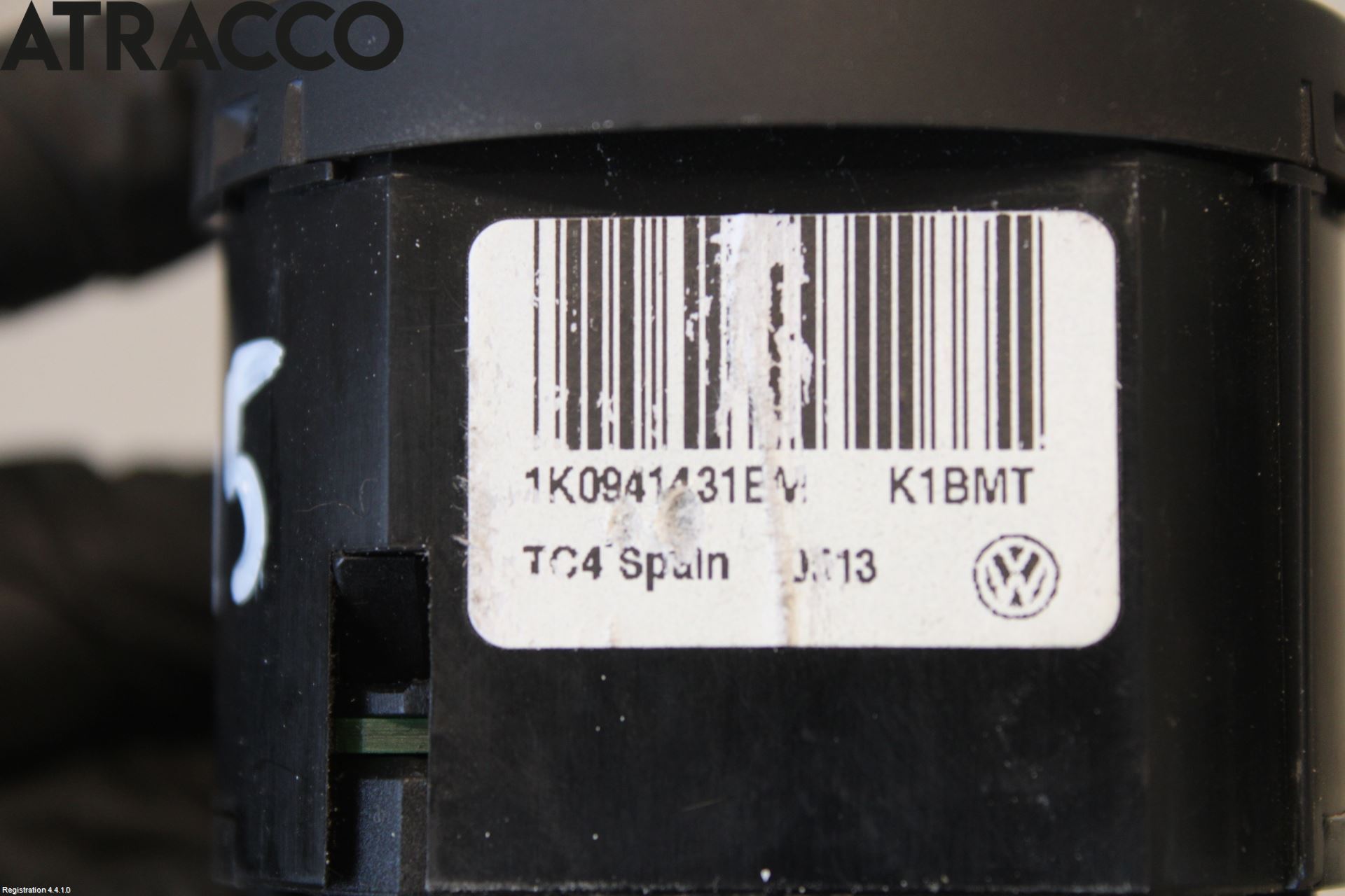 Volkswagen VW TRANSP/CARAVELLE (T5) 04-15 Bryter Hovedlys