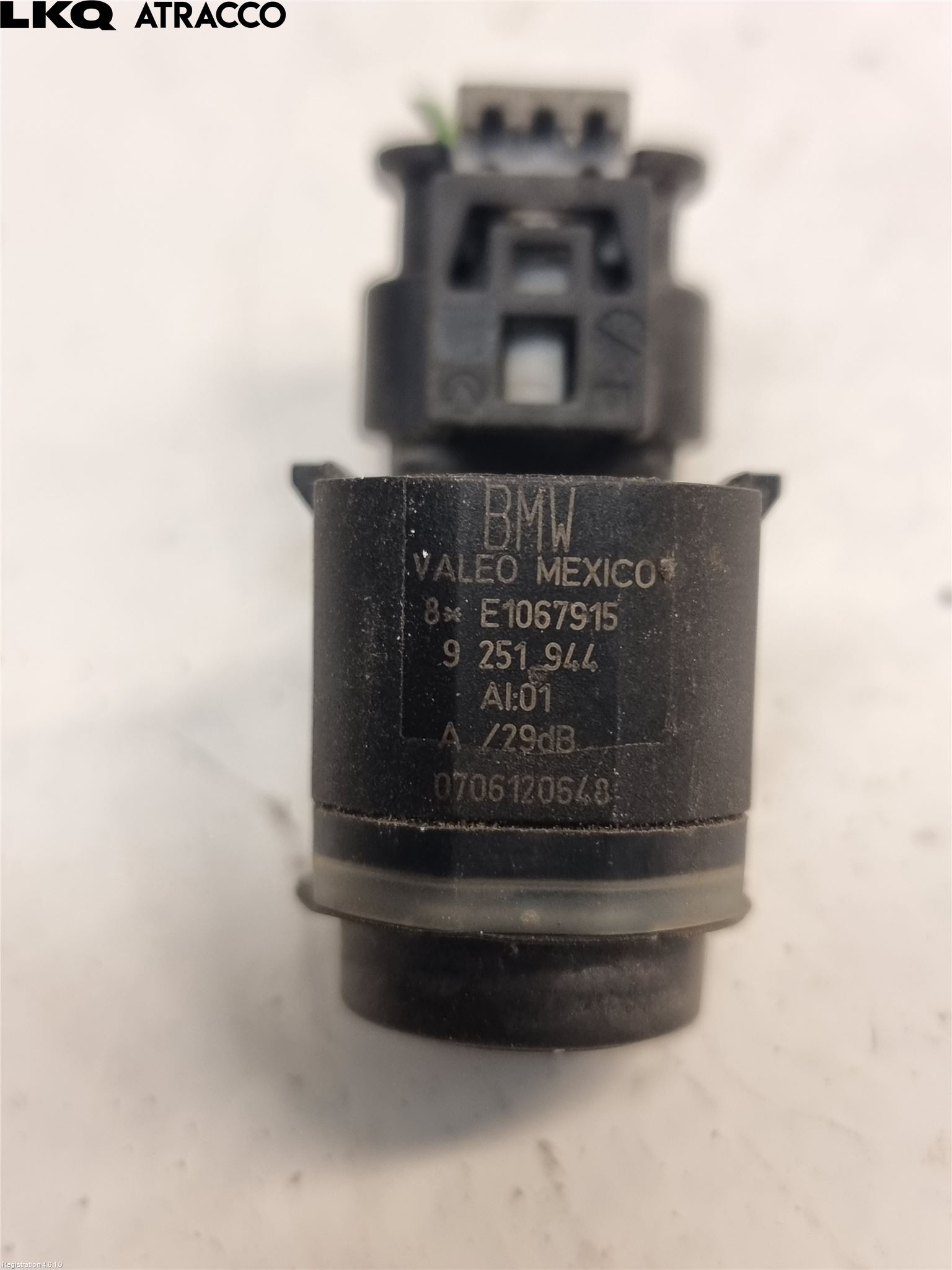 BMW X3 F25 10-17 Sensor Ryggesensor