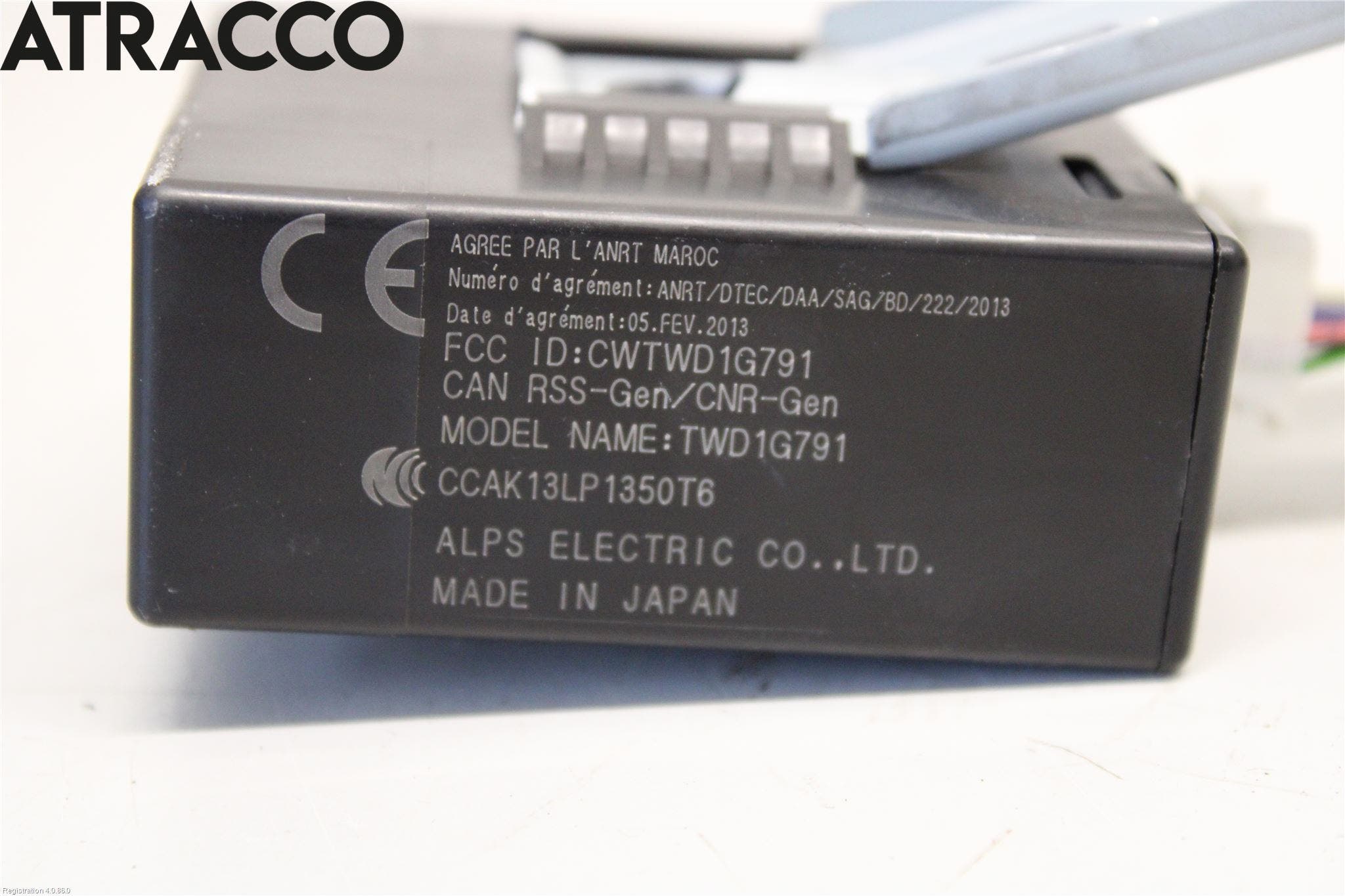 Nissan LEAF 18- Styreenhet Øvrig