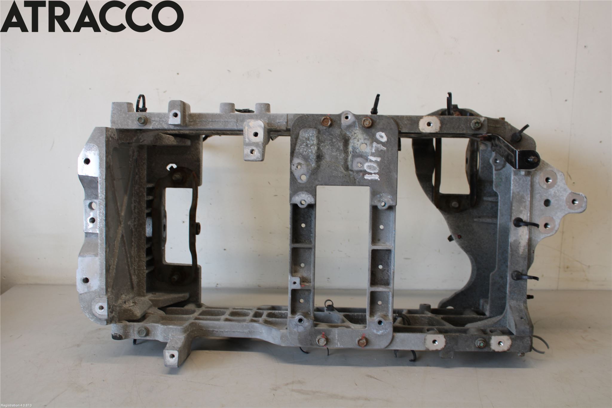 Fiat 500 07- Batterikasse - Feste - Holder