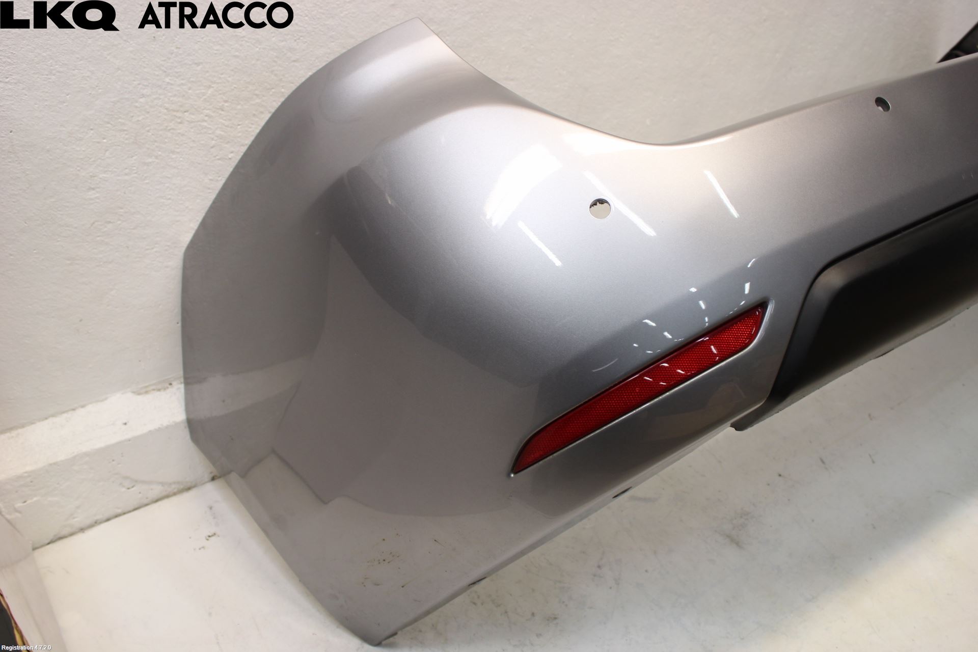 Peugeot 308 14-21 Støtfanger Bak