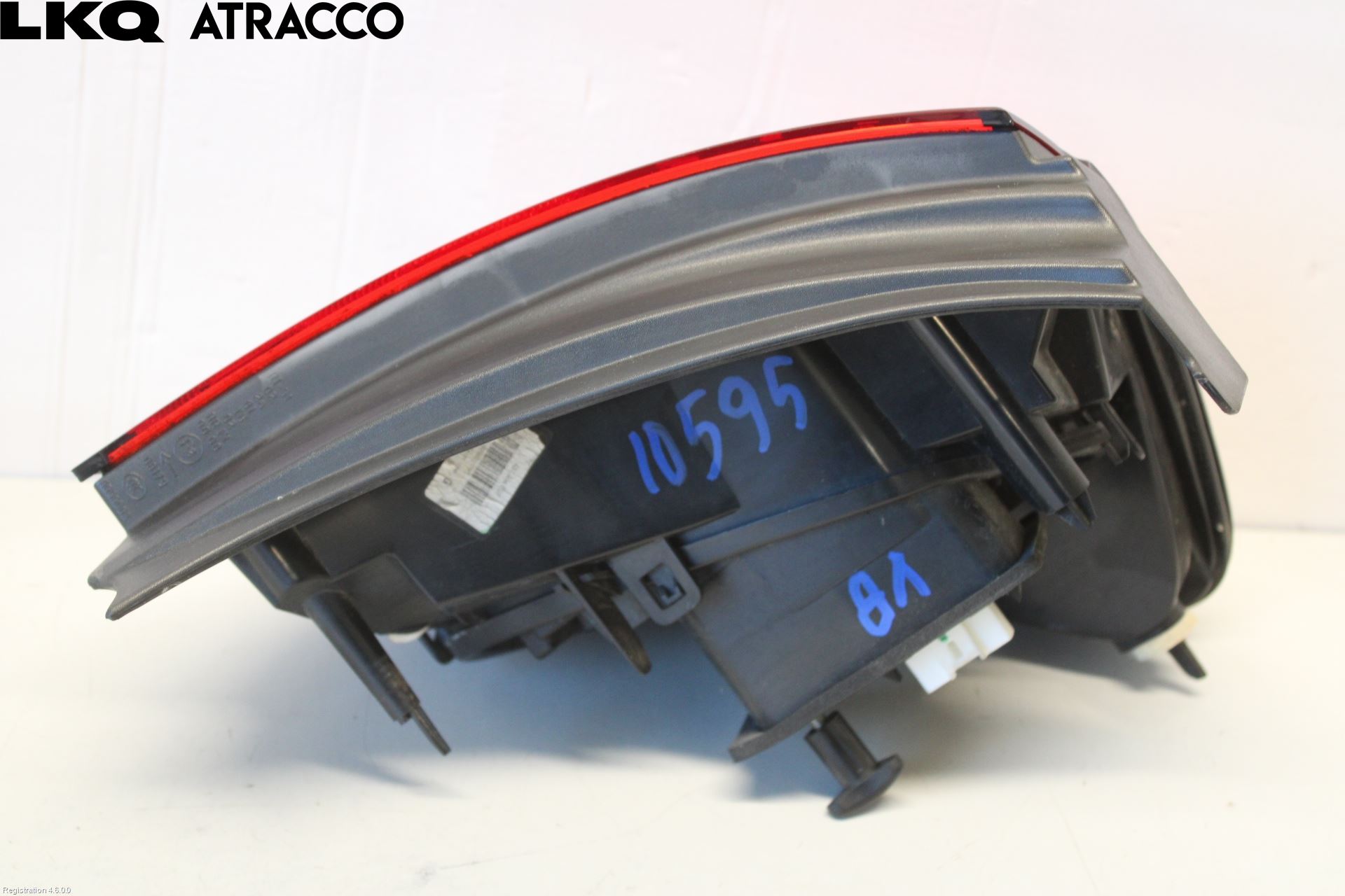 Citroen C3 10-17 Baklykt Venstre