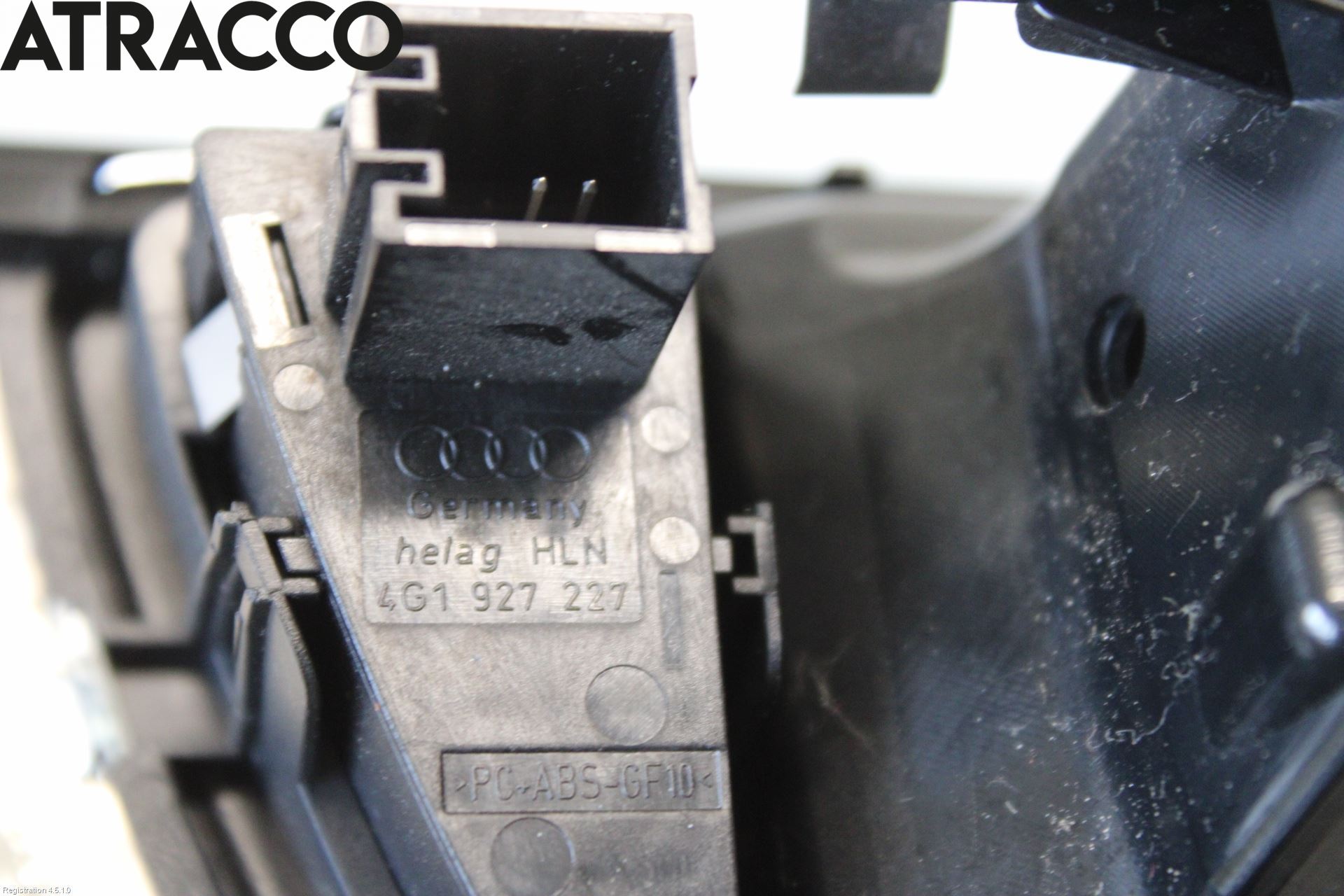 Audi A6/S6 4G 11-18 Dashbord Kanal - Dyse