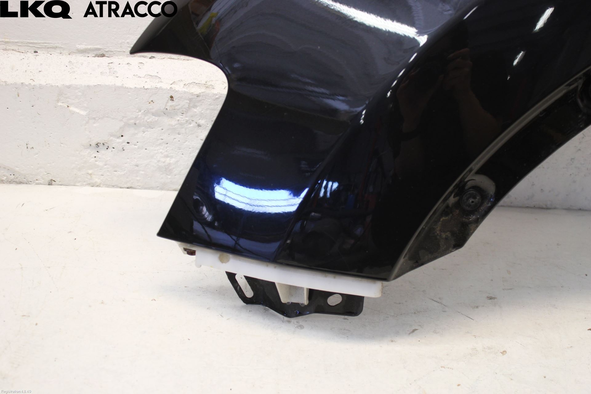 Nissan QASHQAI 10-14 Skjerm Foran Venstre