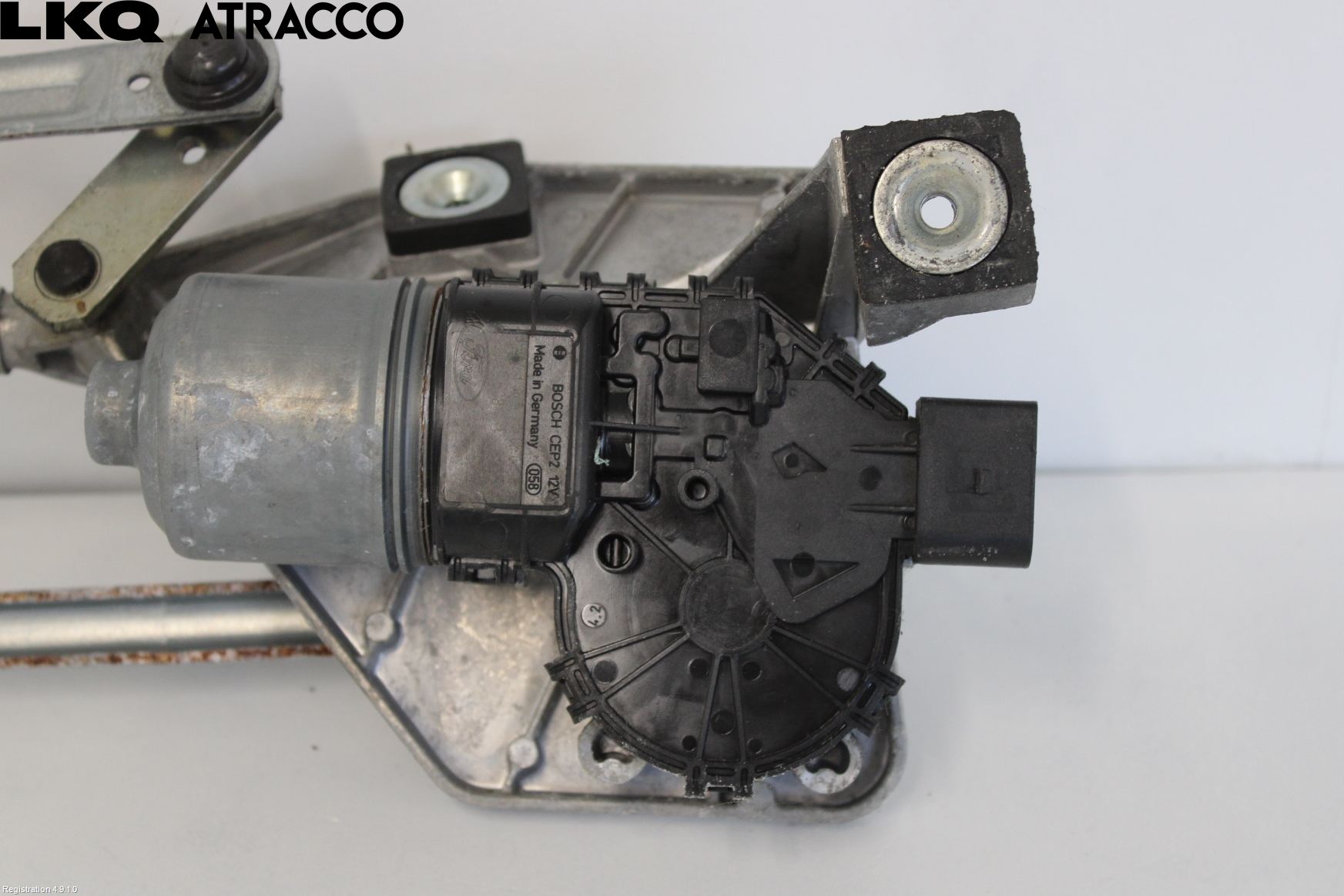 Ford KUGA 08-12 Viskermotor Frontrute