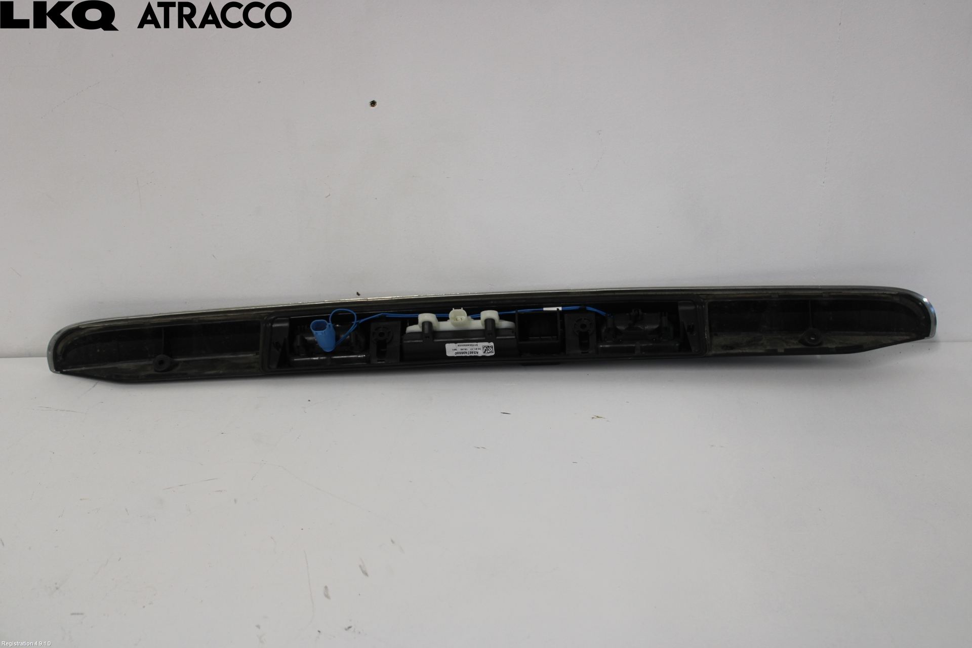 Mercedes-Benz MB B-KLASS (W246/W242) 12-19 Bakluke Handtak Ytre