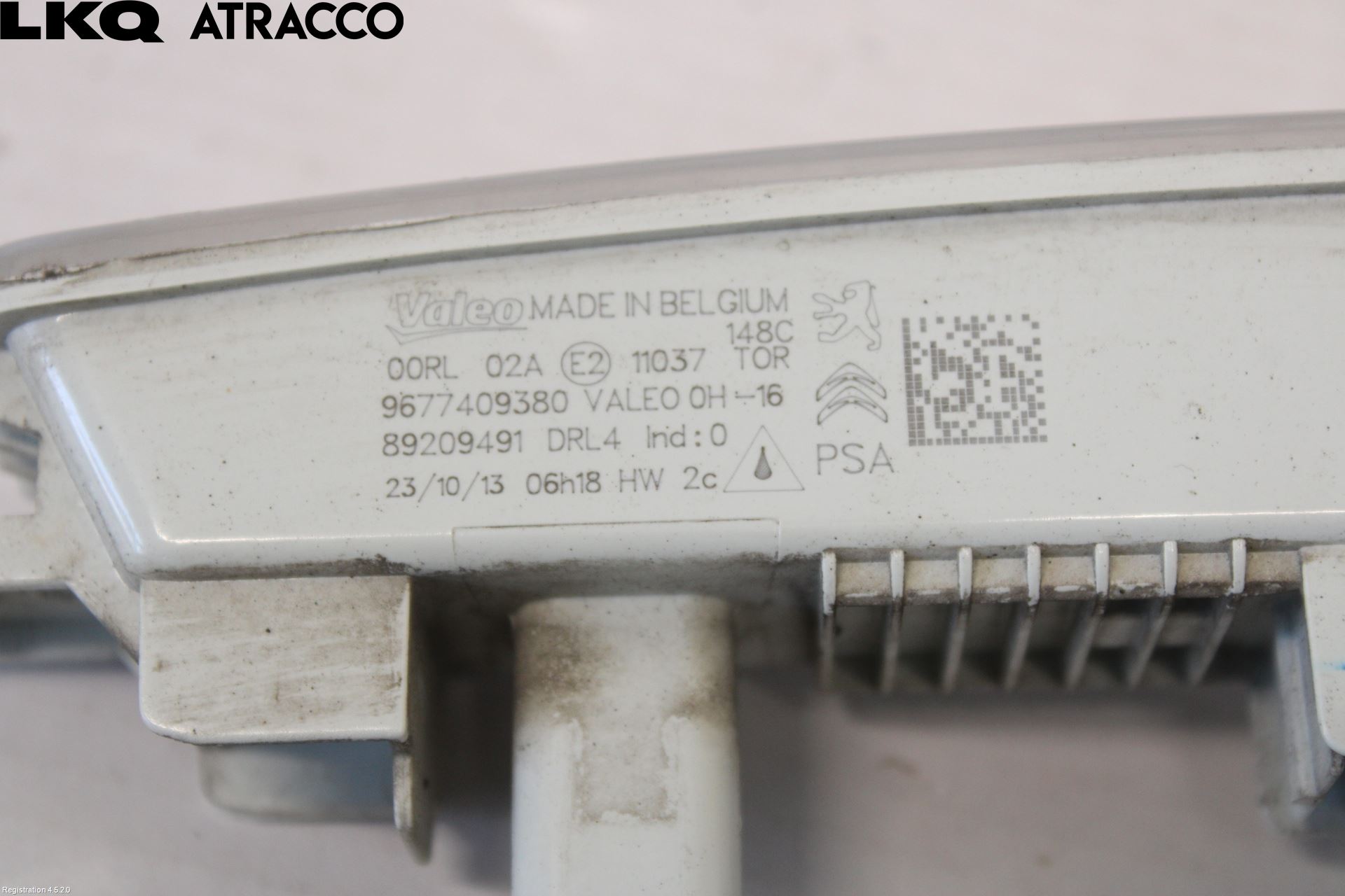 Citroen C3 PICASSO Parklykt Foran Venstre