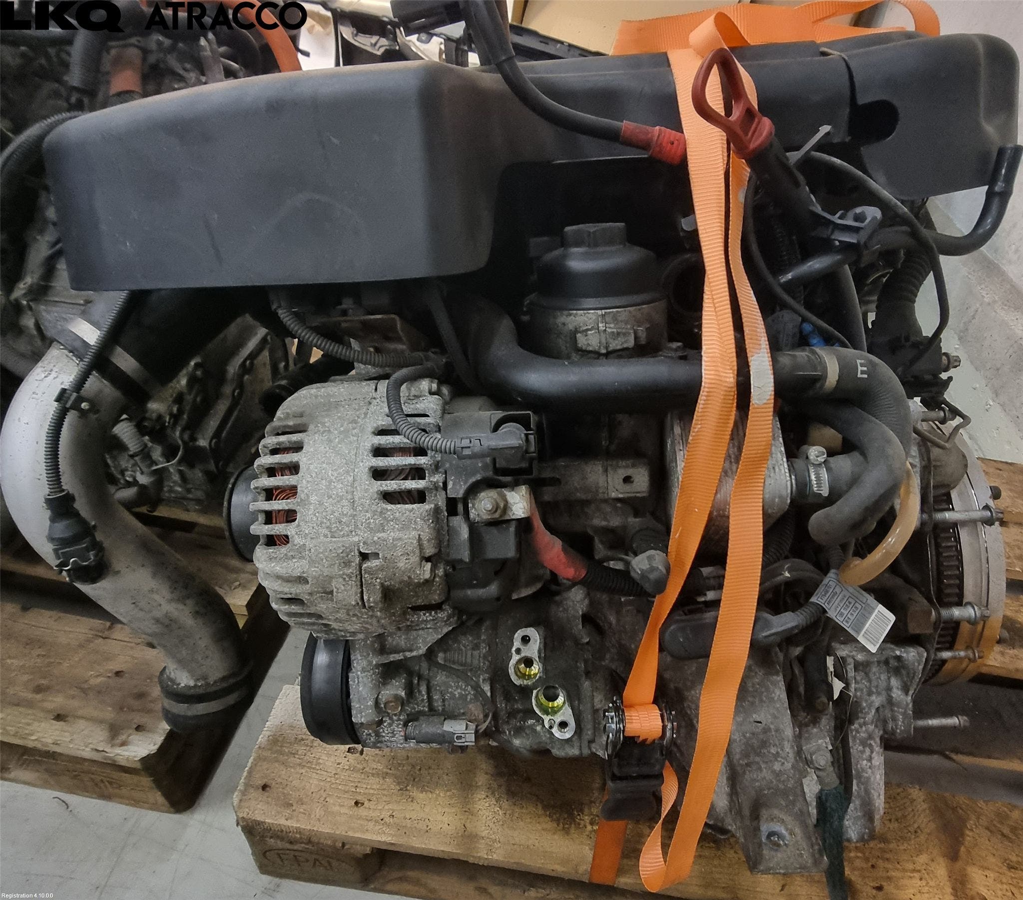 BMW 3 E90/91 SED/TOU 05-12 Motor Diesel