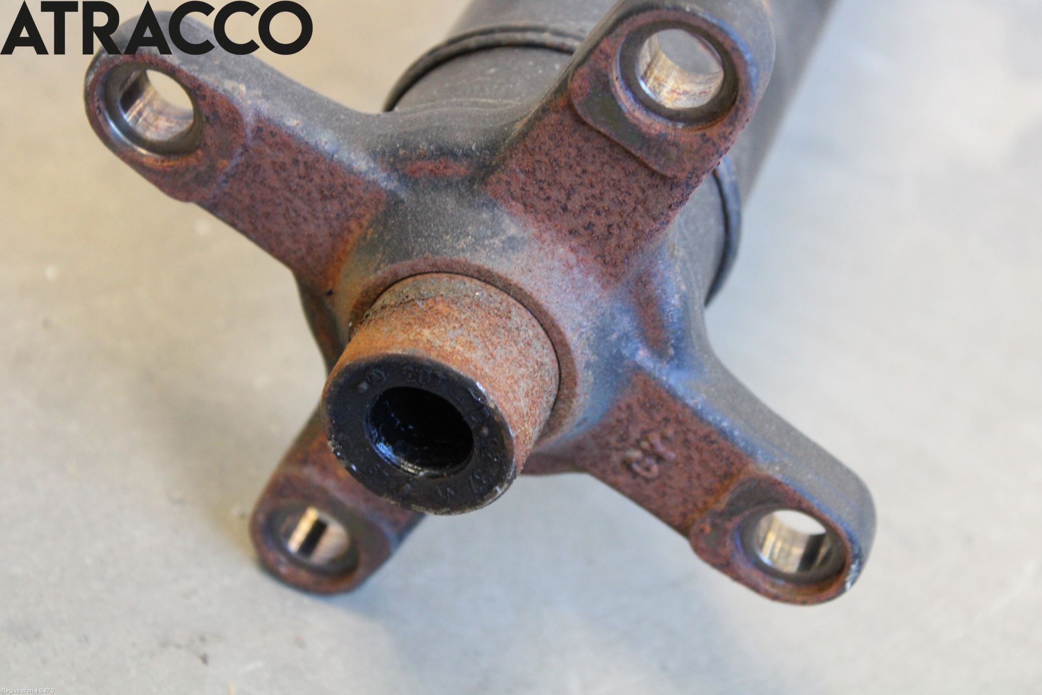 Mercedes-Benz MB C-KLASS (W205) 14-21 Mellomaksel Kompl