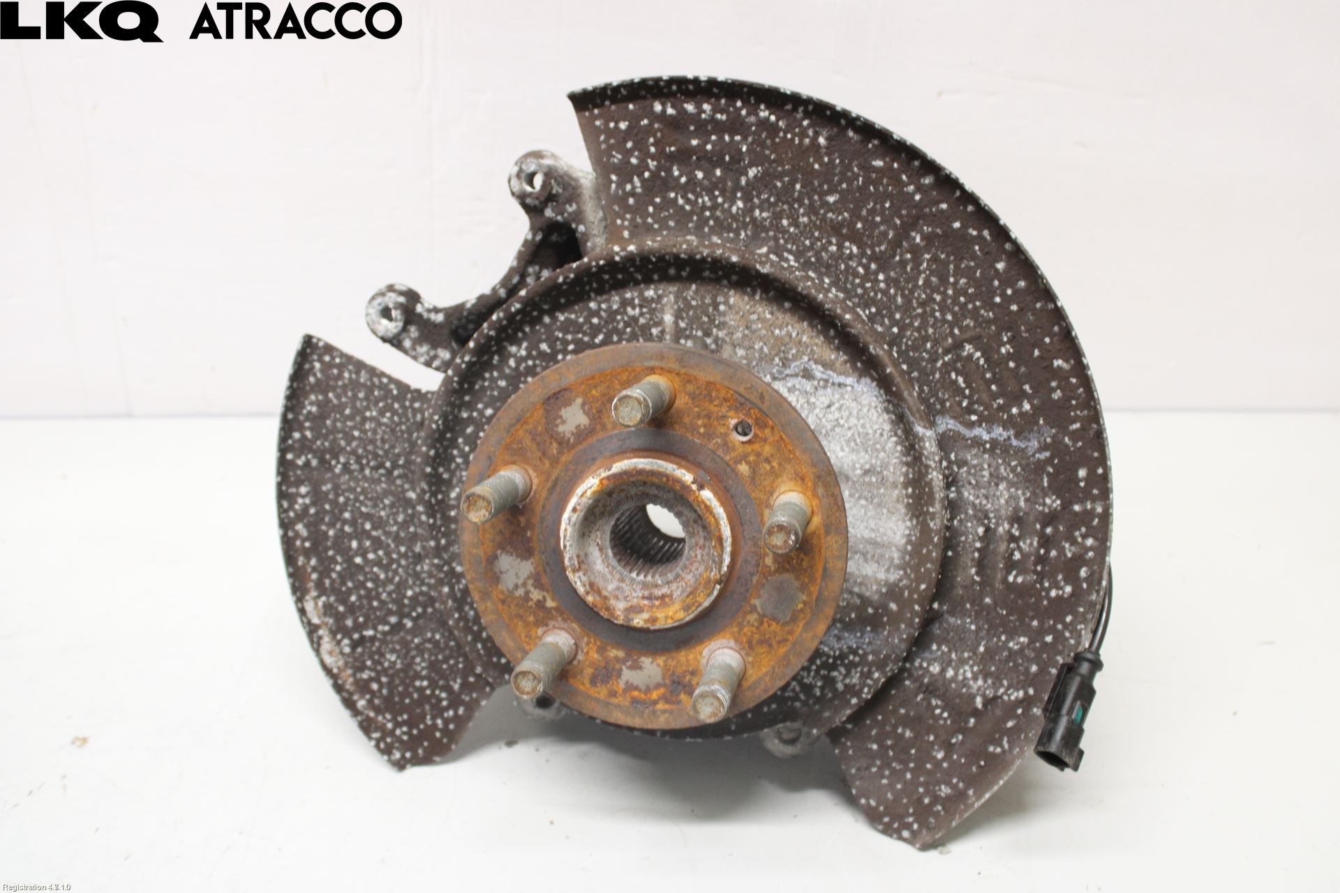 Tesla MODEL S 13- Spindel Hb