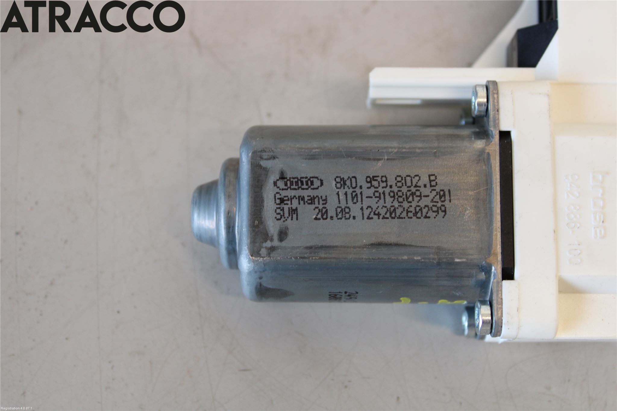 Audi A6 ALLROAD 12-18 Vindusheismotor