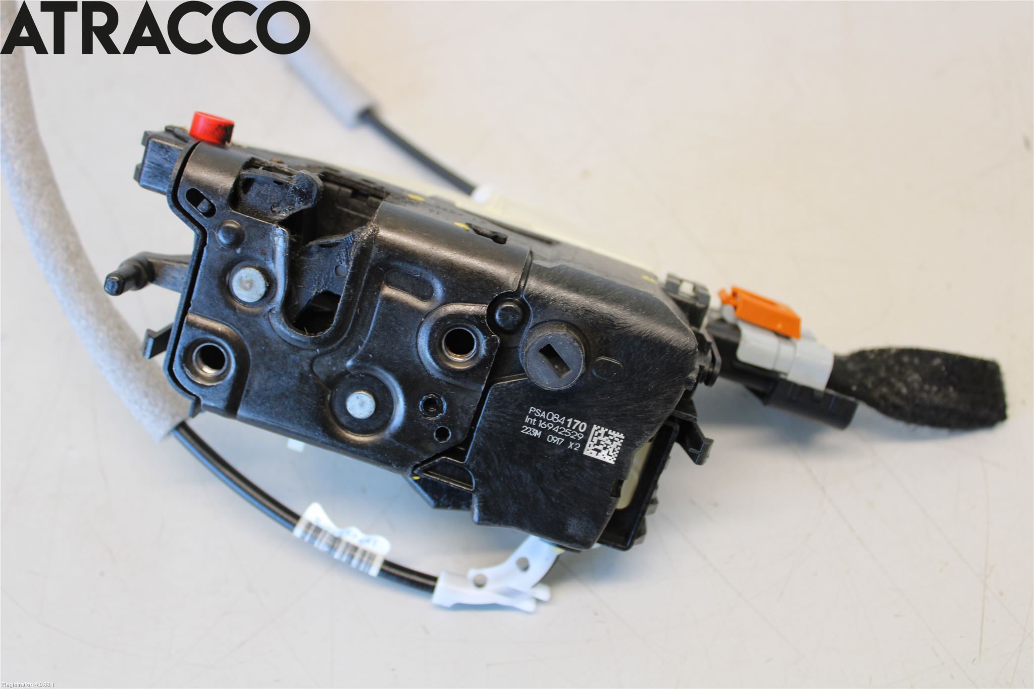 Toyota PROACE II 16- Dørlås - Låsekasse