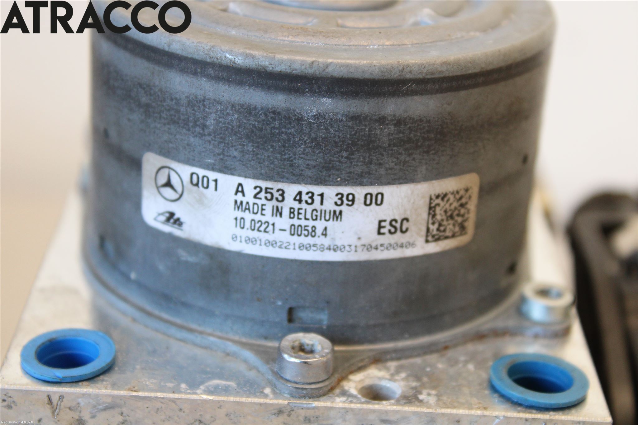 Mercedes-Benz MB C-KLASS (W205) 14-21 Abs Hydraulikkaggregat