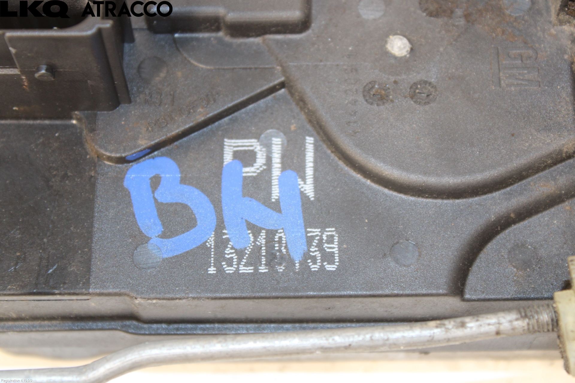 Opel ASTRA H 04-12 Dørlås - Låsekasse