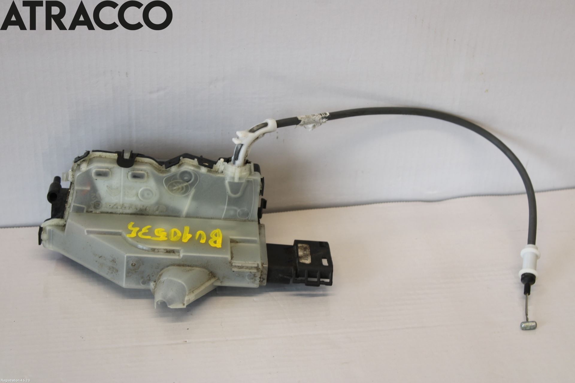 Opel CORSA F, CORSA-E 20- Dørlås - Låsekasse