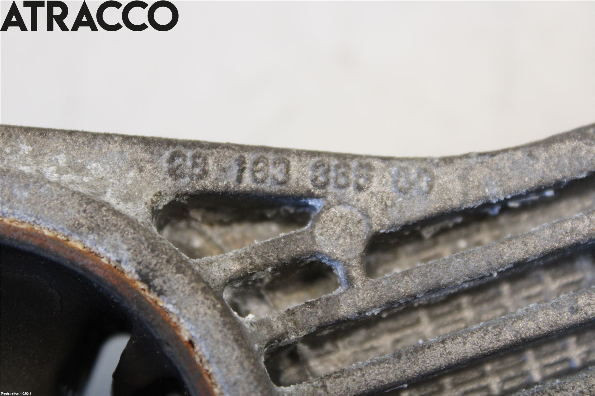 Peugeot EXPERT/E-EXPERT 17- Motor Feste Stål-Alu