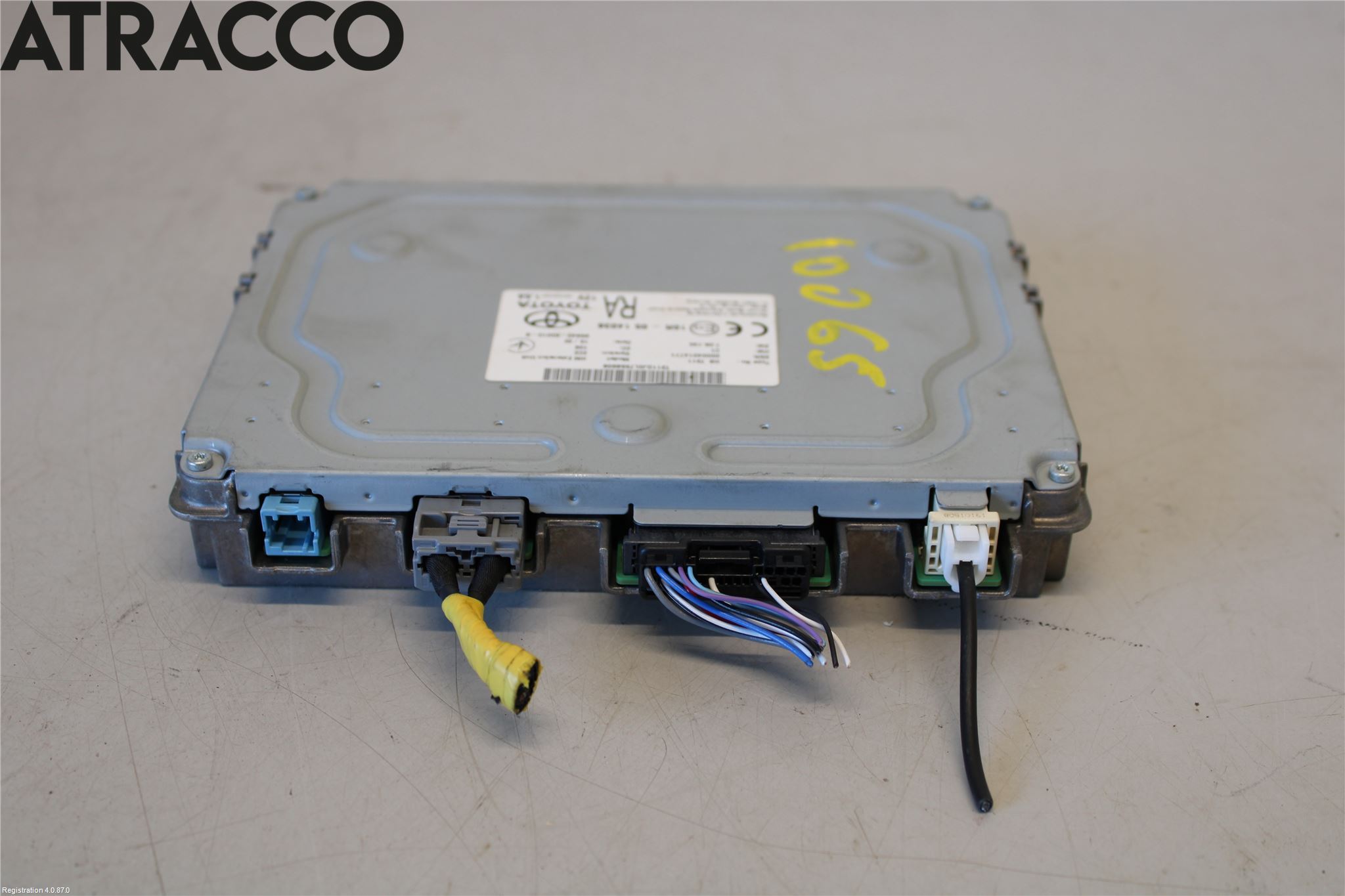 Toyota RAV4 19- Stereo Radio Øvrig