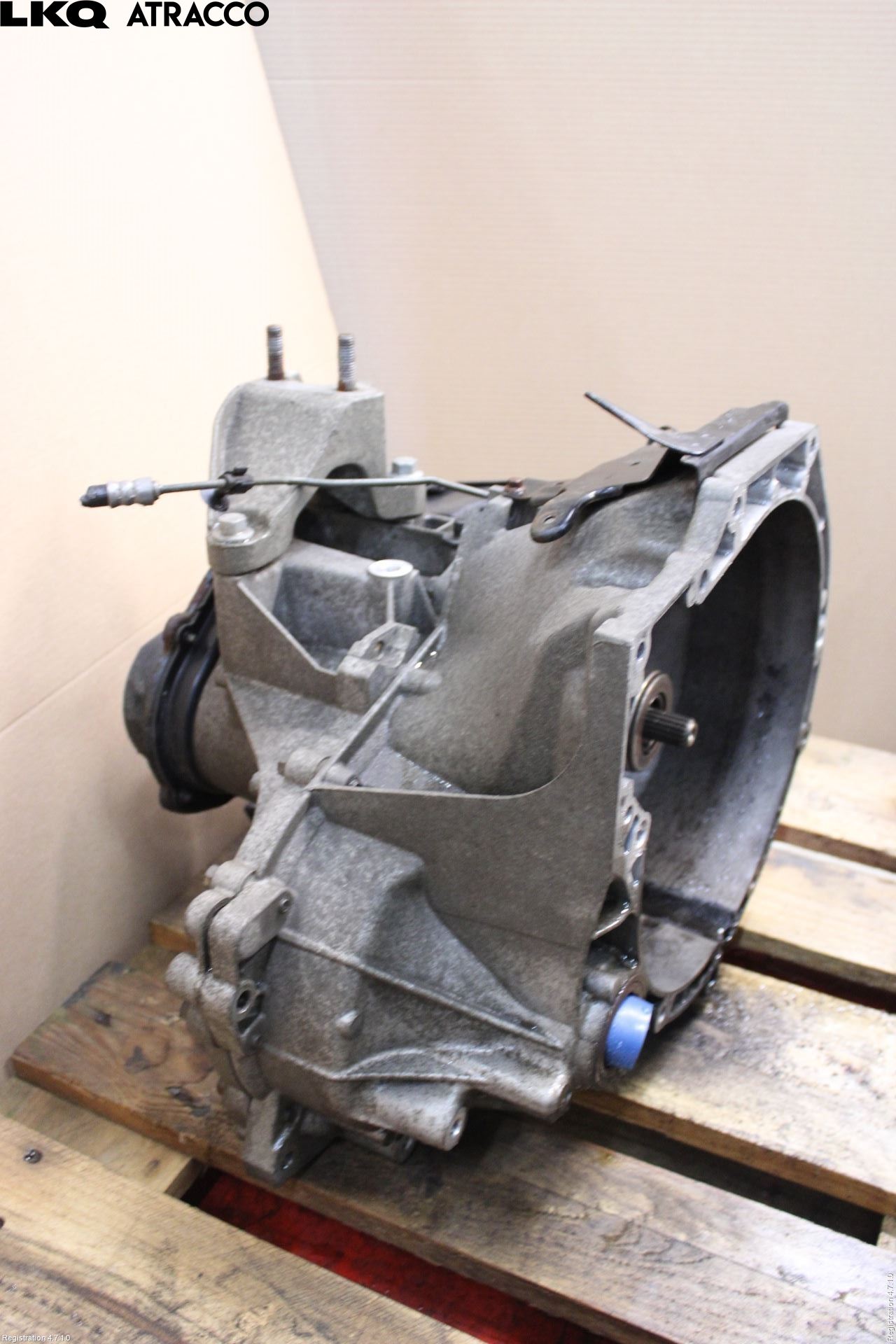 Ford TRANSIT CONNECT 09-13 Gearkasse 5 Trinn