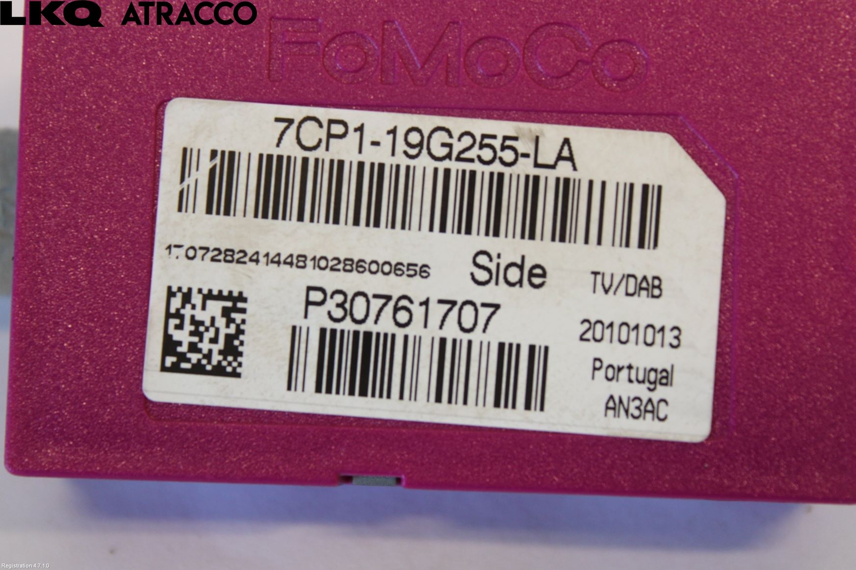 Volvo V60 11-13 Stereo Antenneforsterker