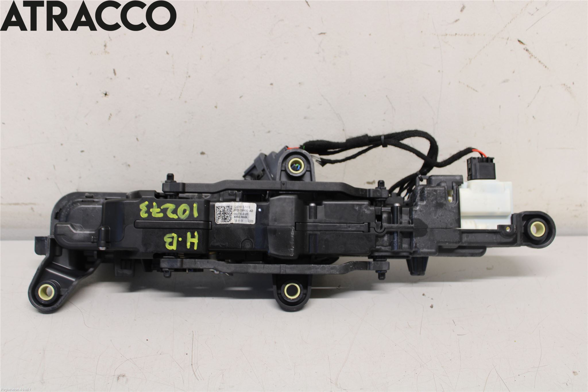 Jaguar I-PACE 18- Dørhandtak Ytre Høyre