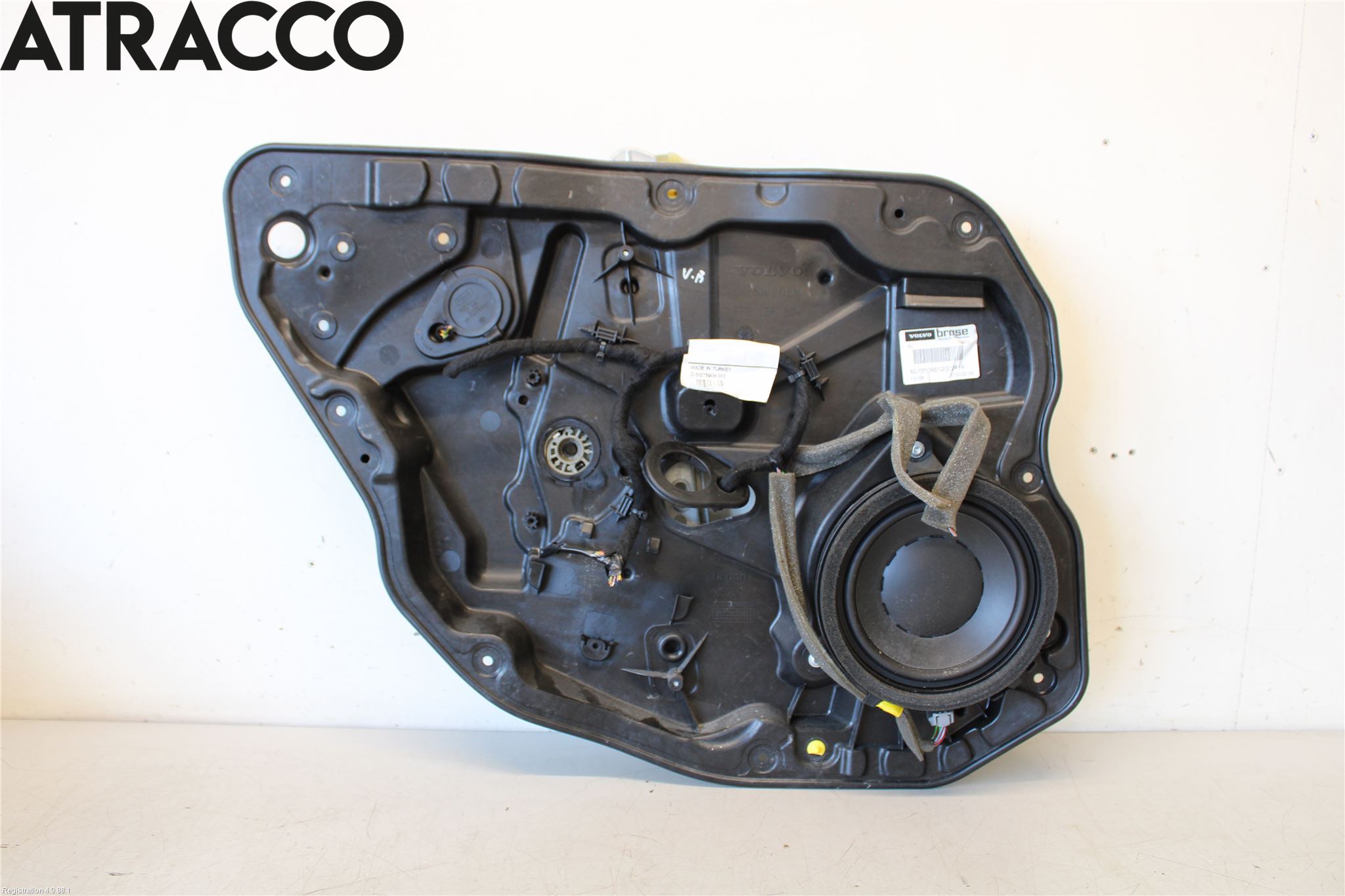 Volvo XC70 08-13 Vindusheis