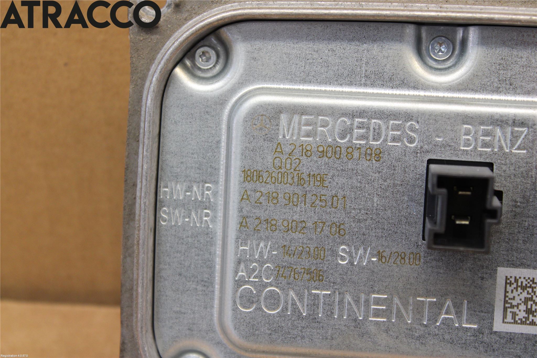 Mercedes-Benz MB VITO/V-KLASS (W640,W447,W448) 14- Styreenhet Xenon