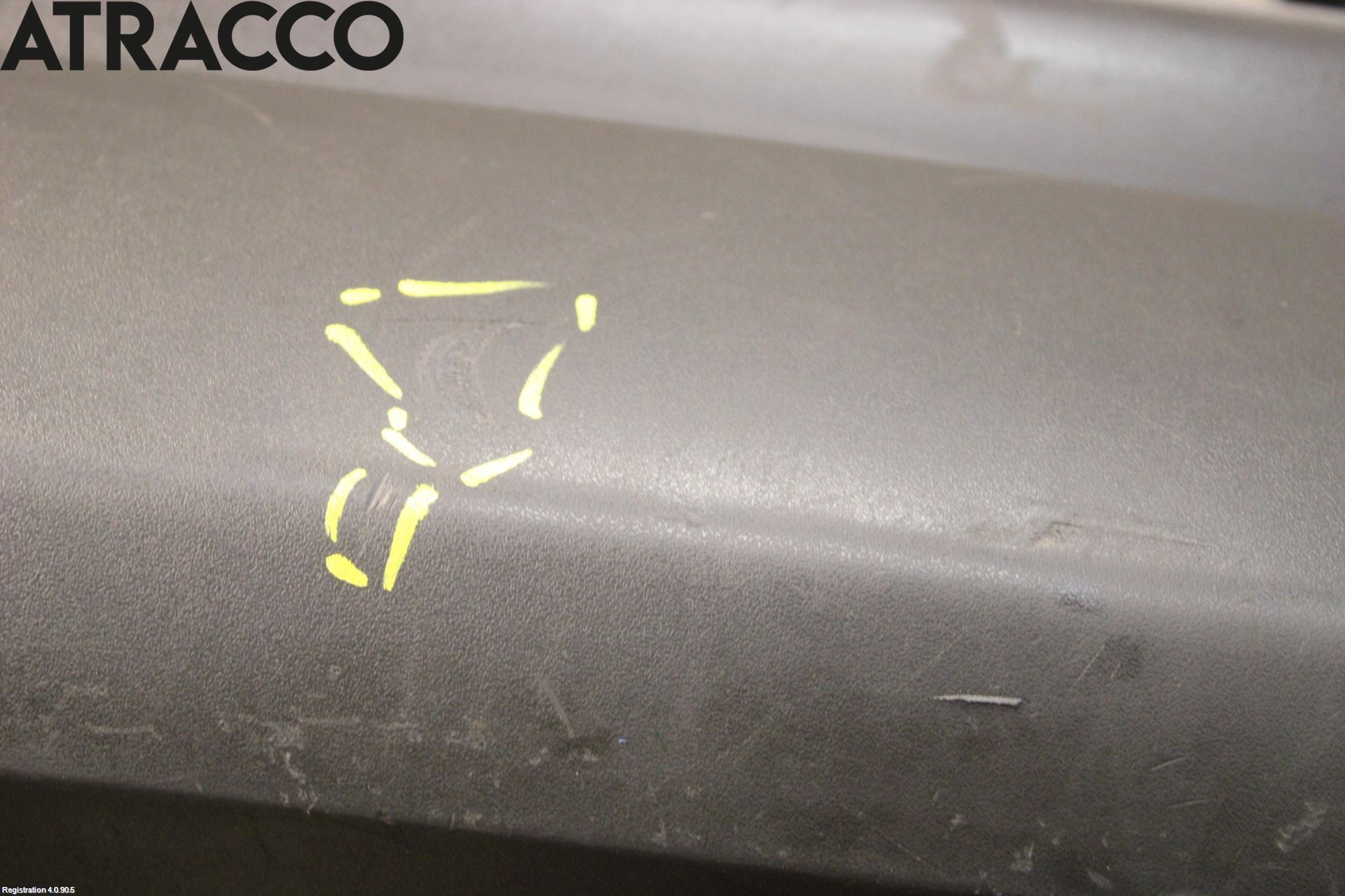 Ford S-MAX 06-15 Støtfanger Bak