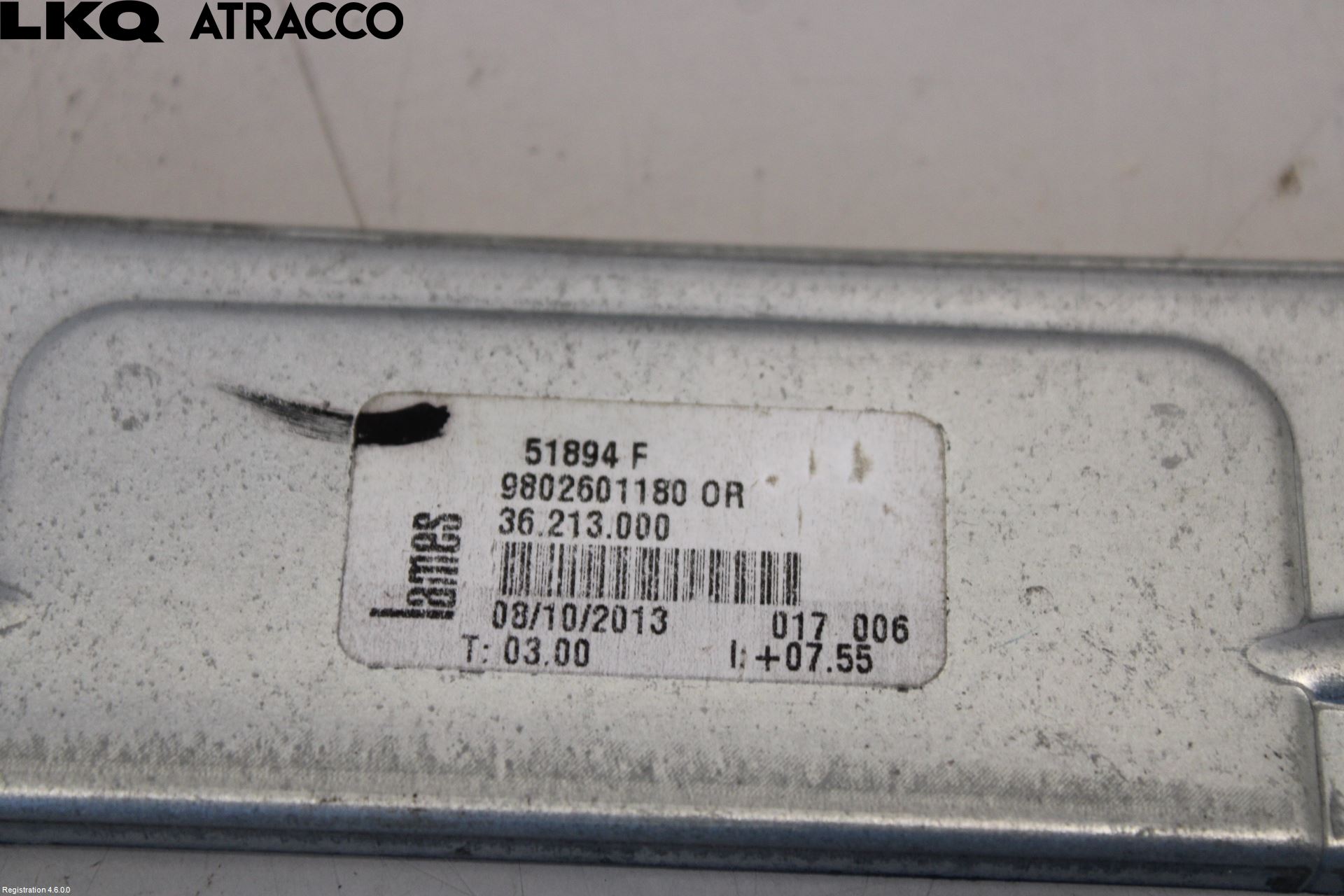 Citroen C3 PICASSO Vindusheis El Komp