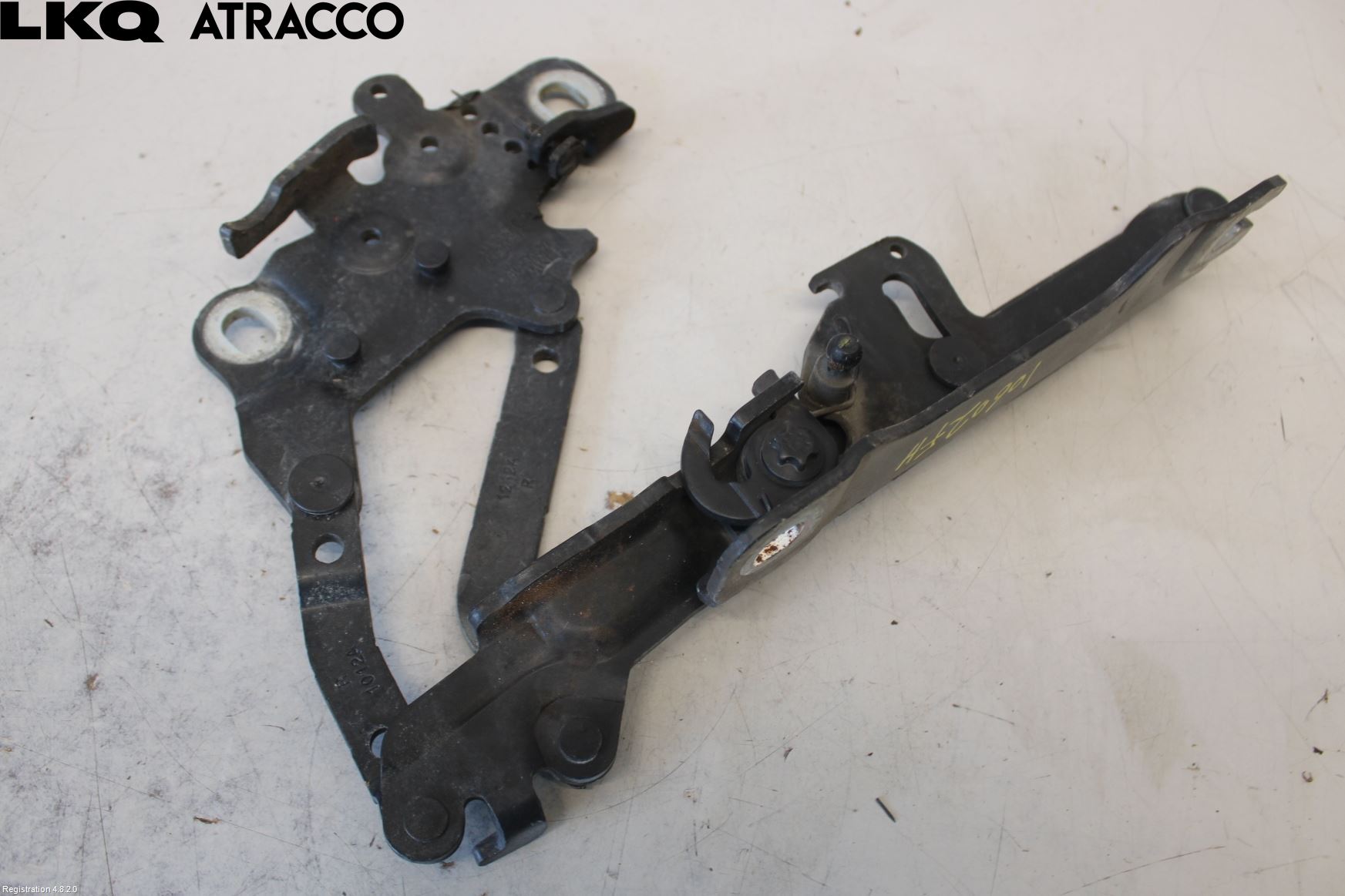 BMW 3 F30/F31/F80 12-19 Panser Hengsel - Hengsler