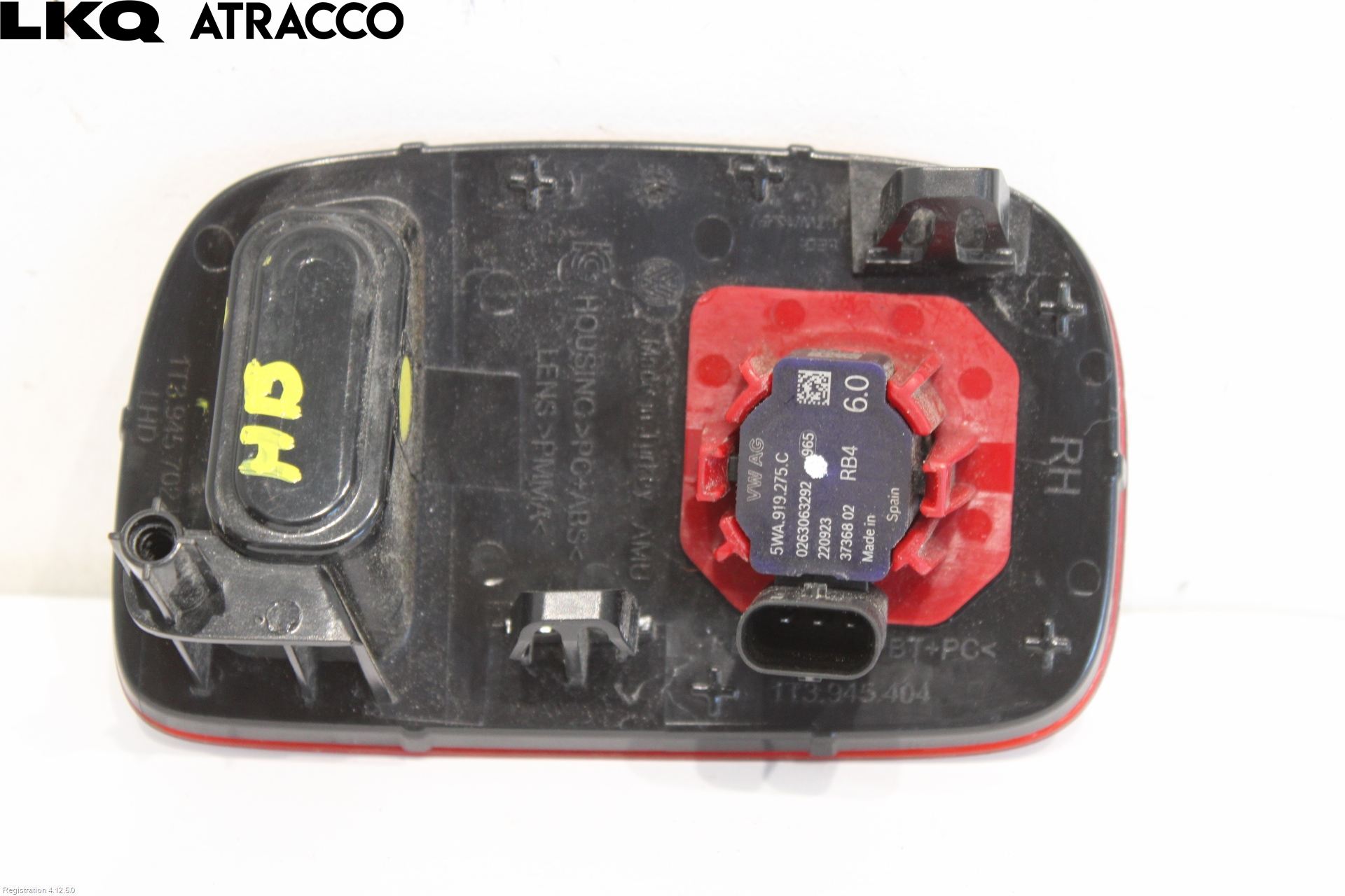 Volkswagen VW ID BUZZ/CARGO 22- Refleks Bak