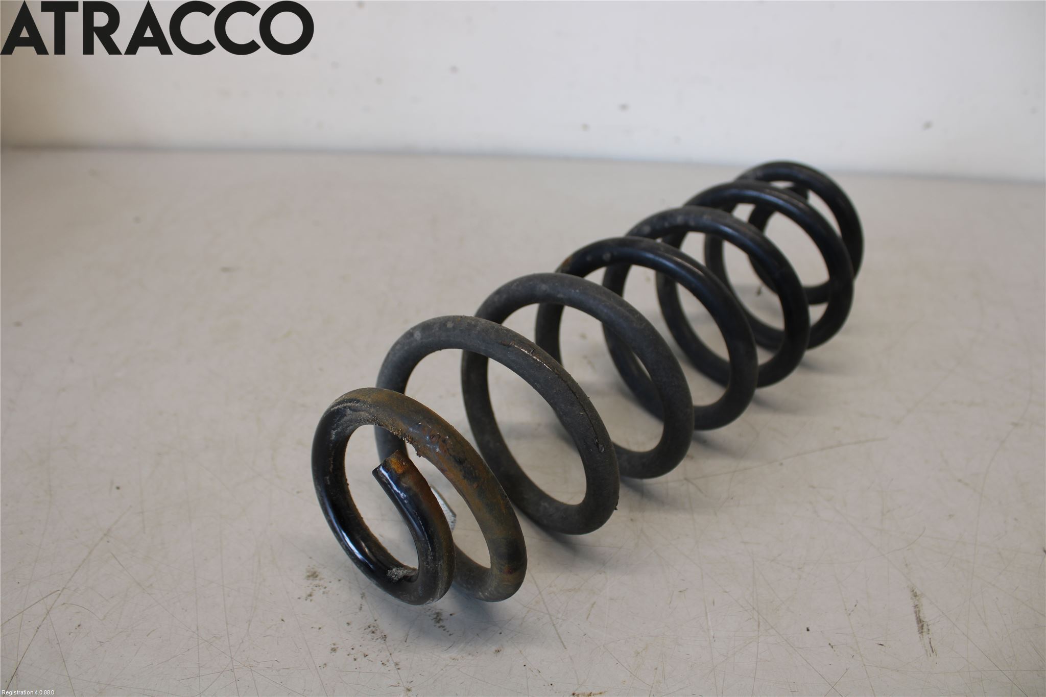 Volkswagen VW PASSAT 15-19 Fjær Bak