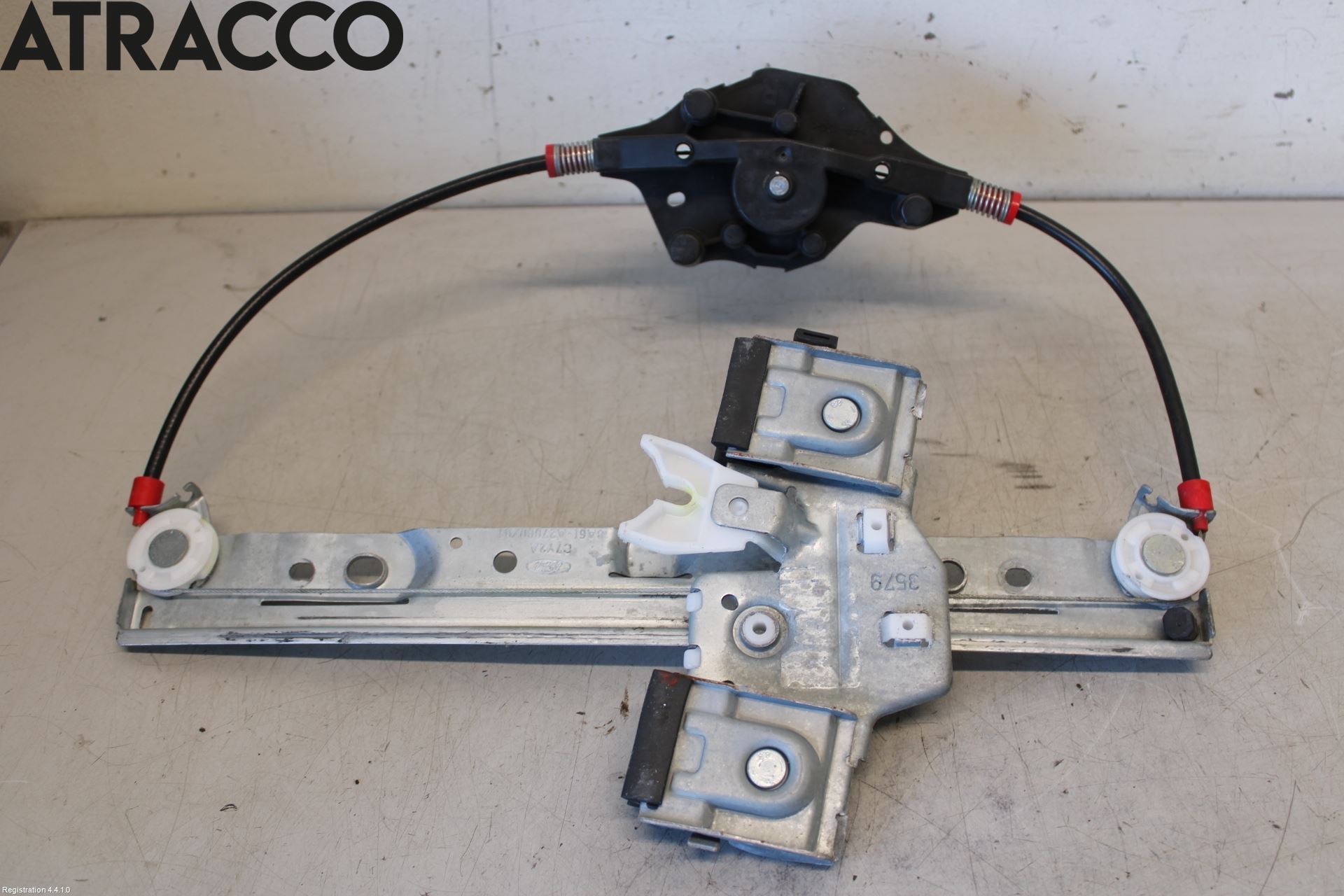 Ford FIESTA 09-12 Vindusheis