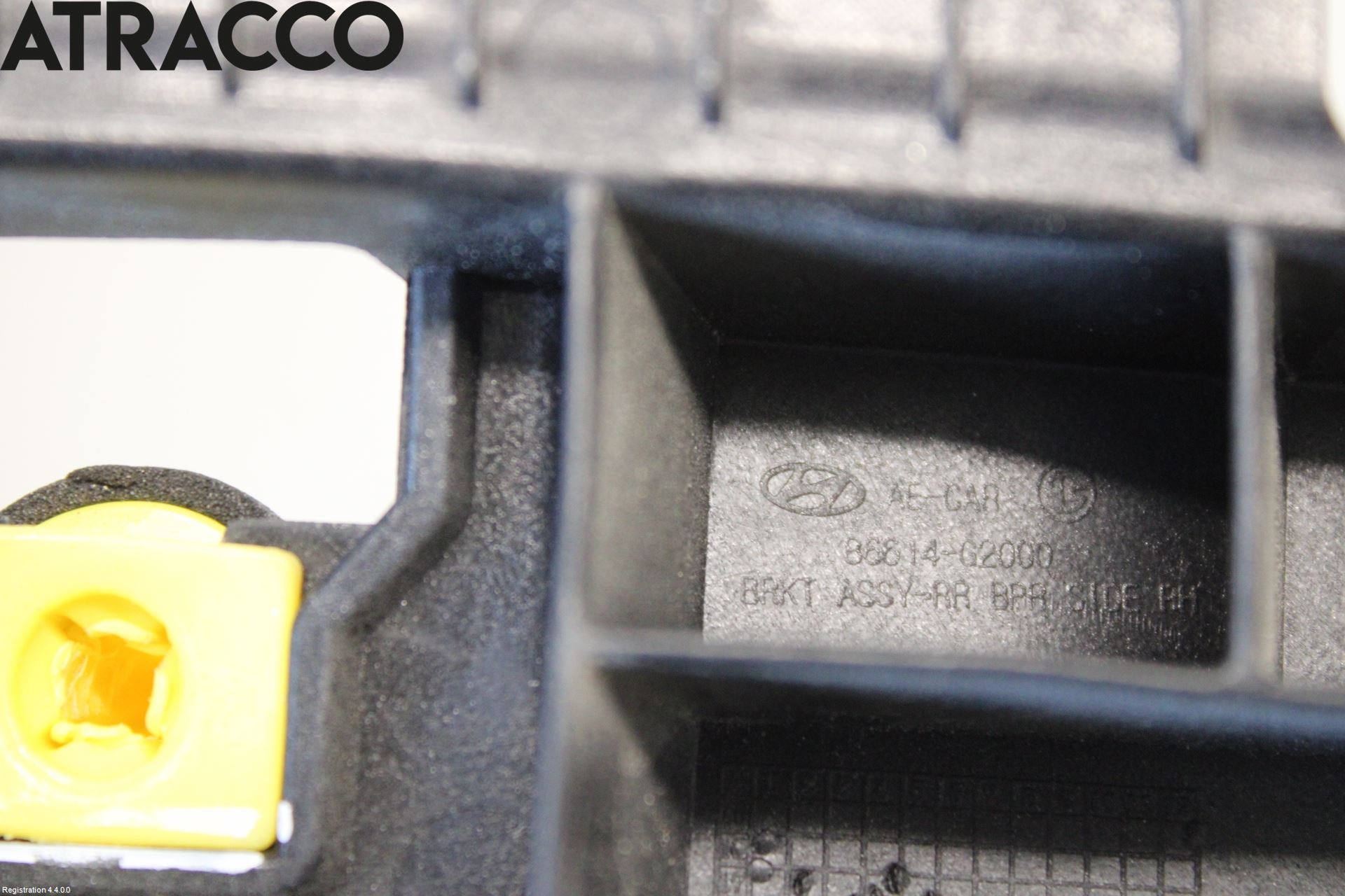 Hyundai IONIQ AE 17-22 Støtfangerfeste Bak Høyre